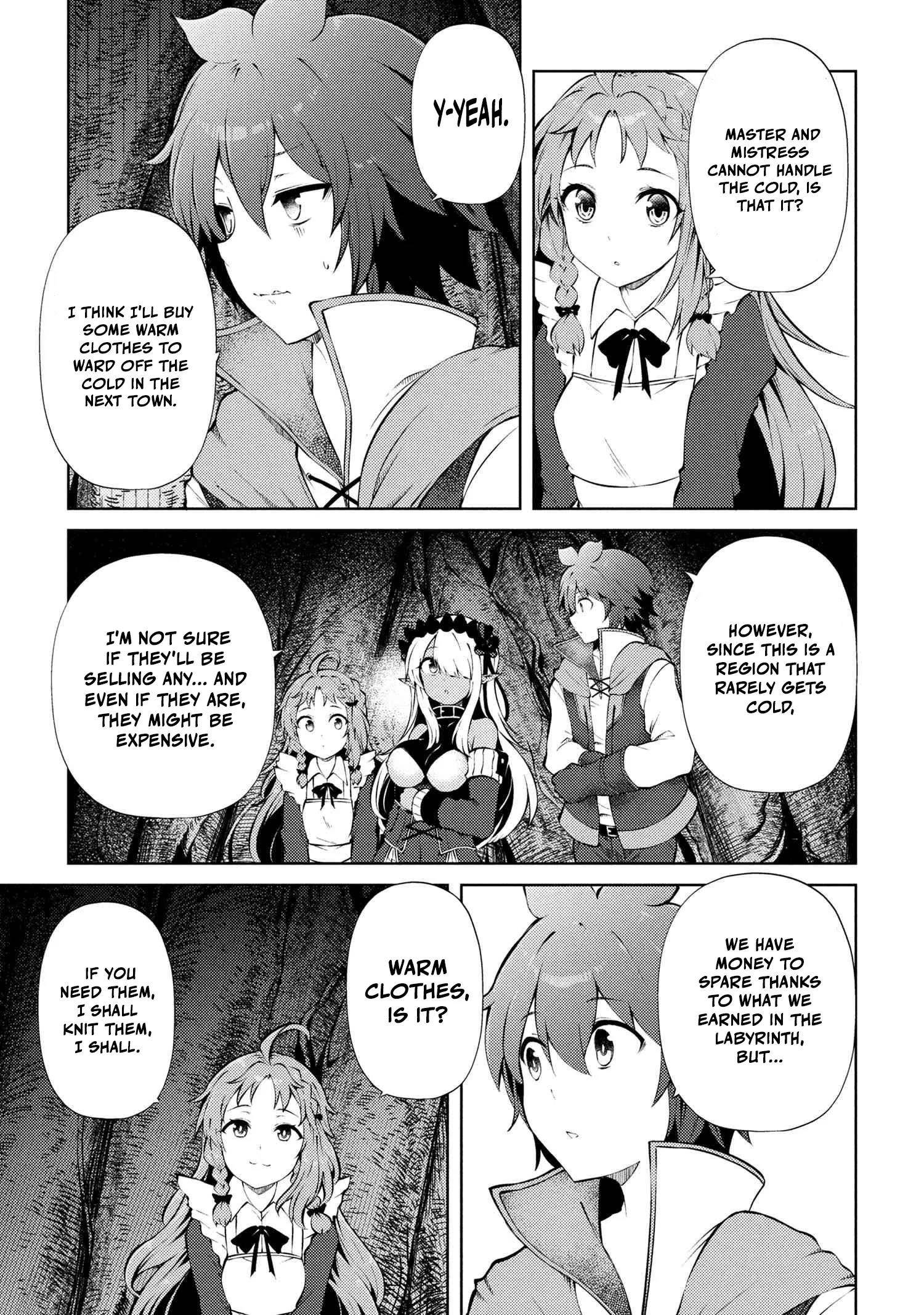 Since I Didn’t have Anything Left to Lose in Life after my House Burned Down, I Bought a Dark Elf Slave with the Remains of my Meager Savings Chapter 24.1 - Page 8