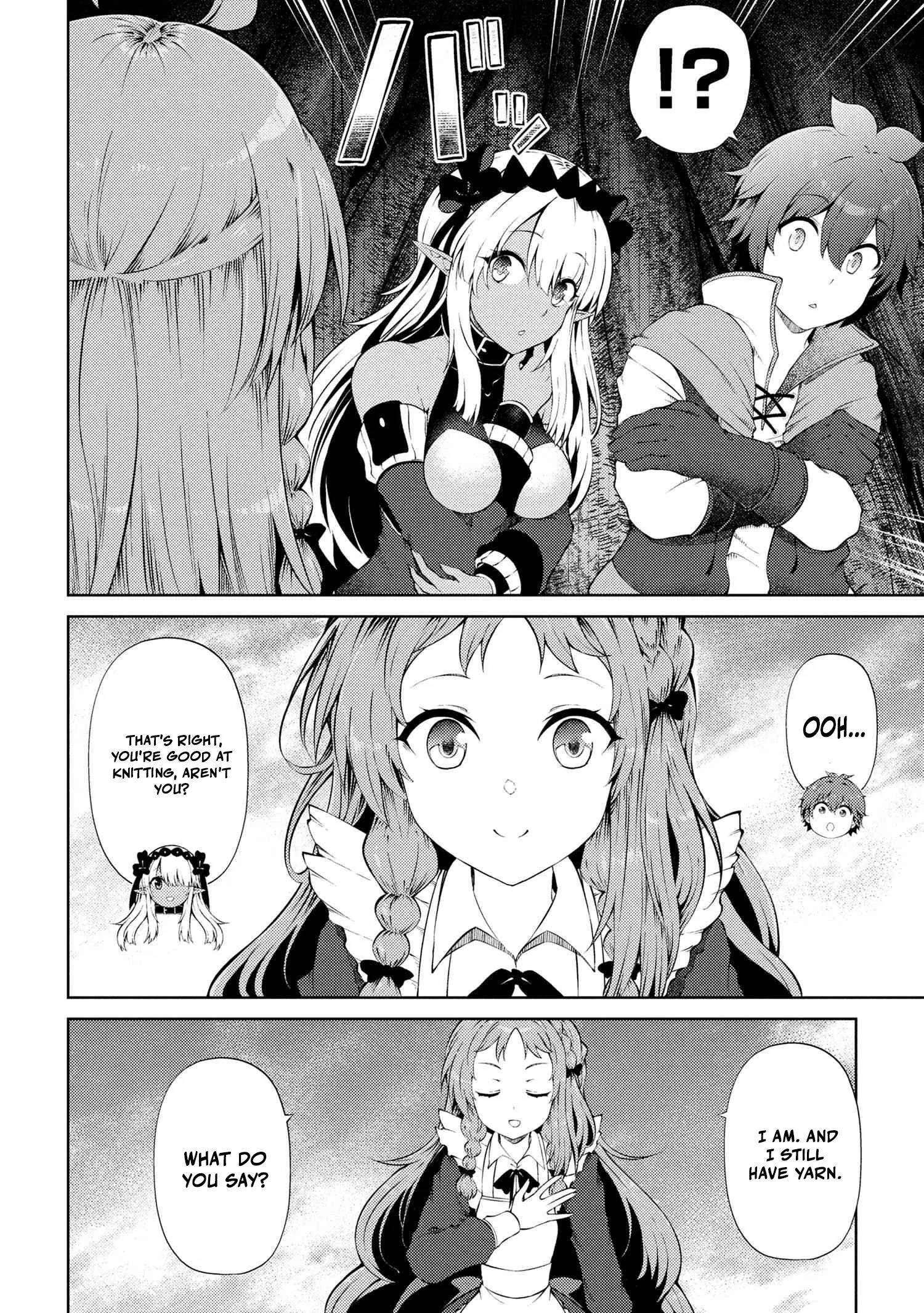 Since I Didn’t have Anything Left to Lose in Life after my House Burned Down, I Bought a Dark Elf Slave with the Remains of my Meager Savings Chapter 24.1 - Page 9