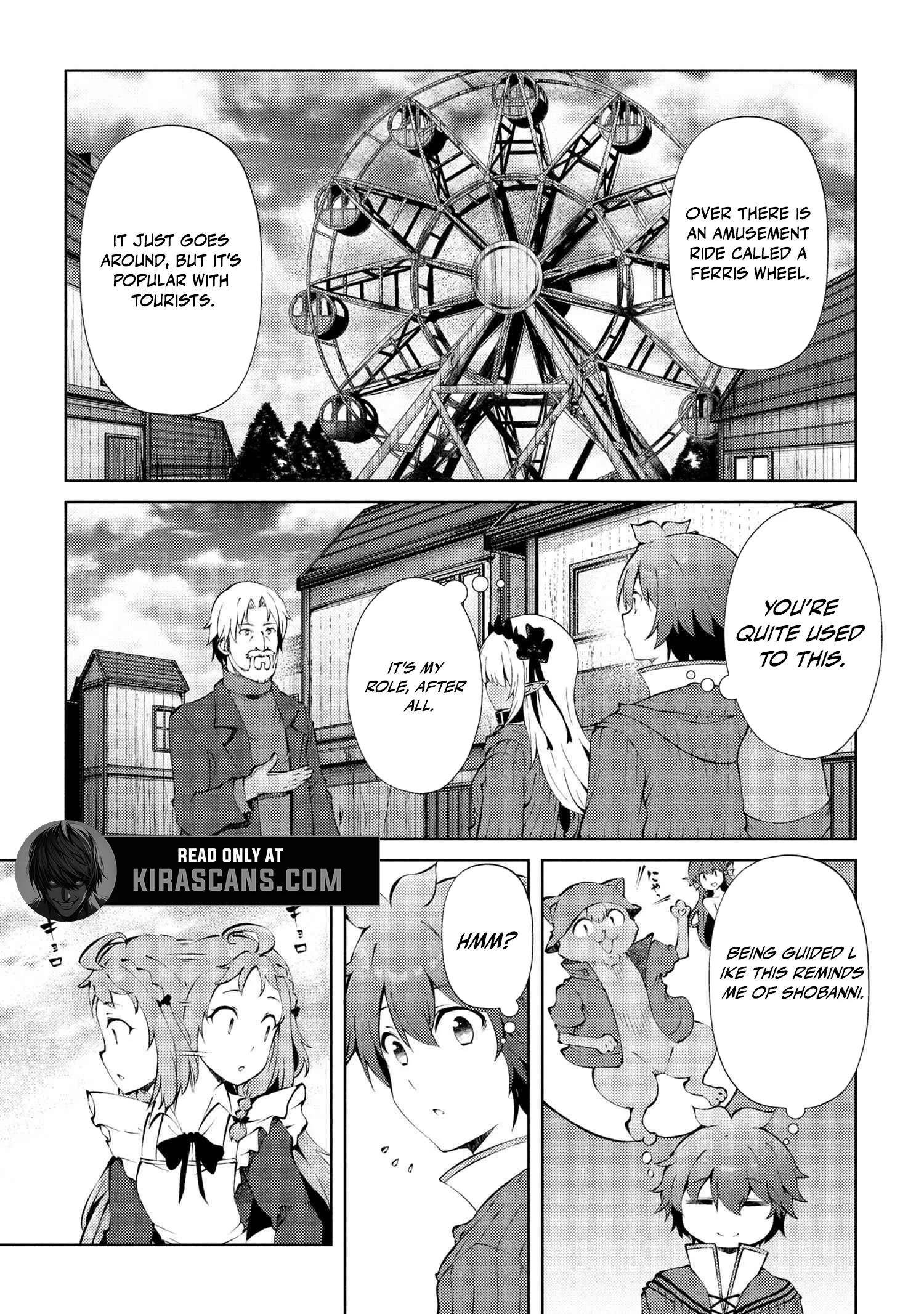 Since I Didn’t have Anything Left to Lose in Life after my House Burned Down, I Bought a Dark Elf Slave with the Remains of my Meager Savings Chapter 24.2 - Page 12