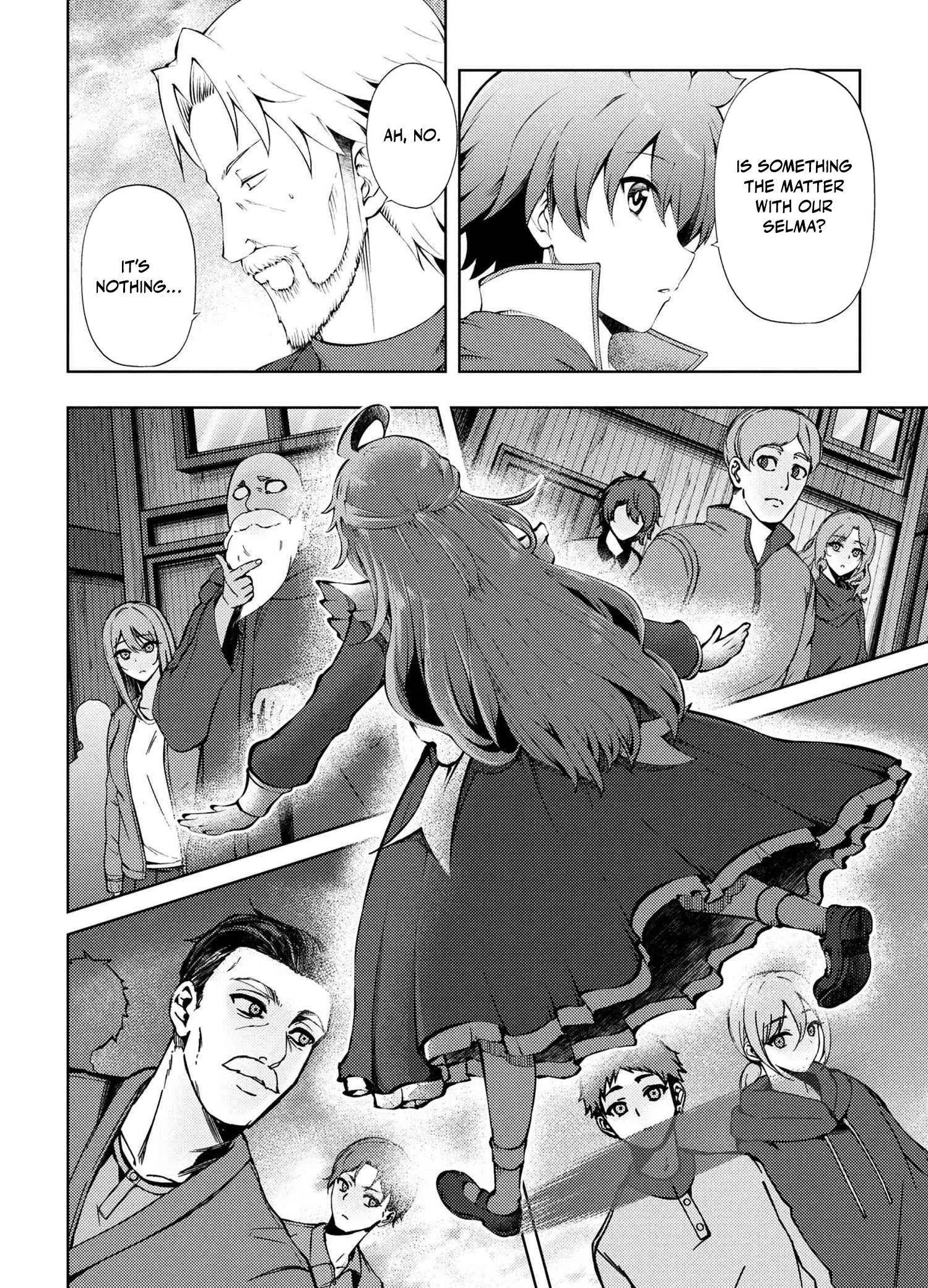 Since I Didn’t have Anything Left to Lose in Life after my House Burned Down, I Bought a Dark Elf Slave with the Remains of my Meager Savings Chapter 24.2 - Page 15