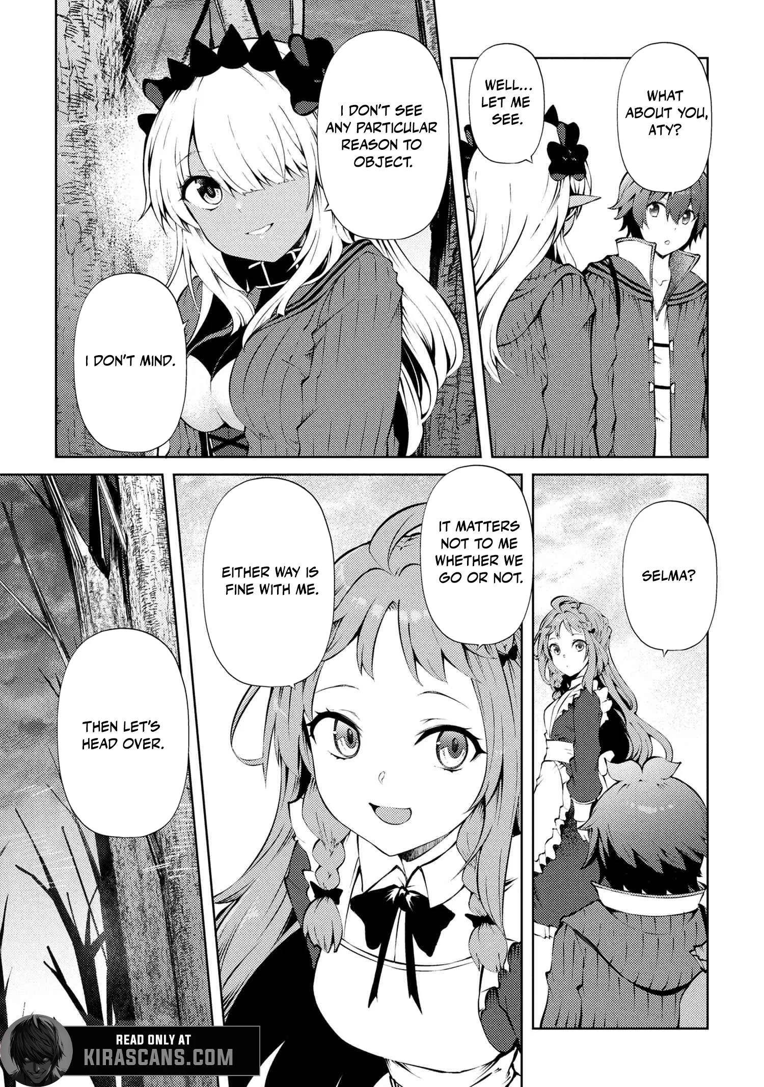 Since I Didn’t have Anything Left to Lose in Life after my House Burned Down, I Bought a Dark Elf Slave with the Remains of my Meager Savings Chapter 24.2 - Page 2