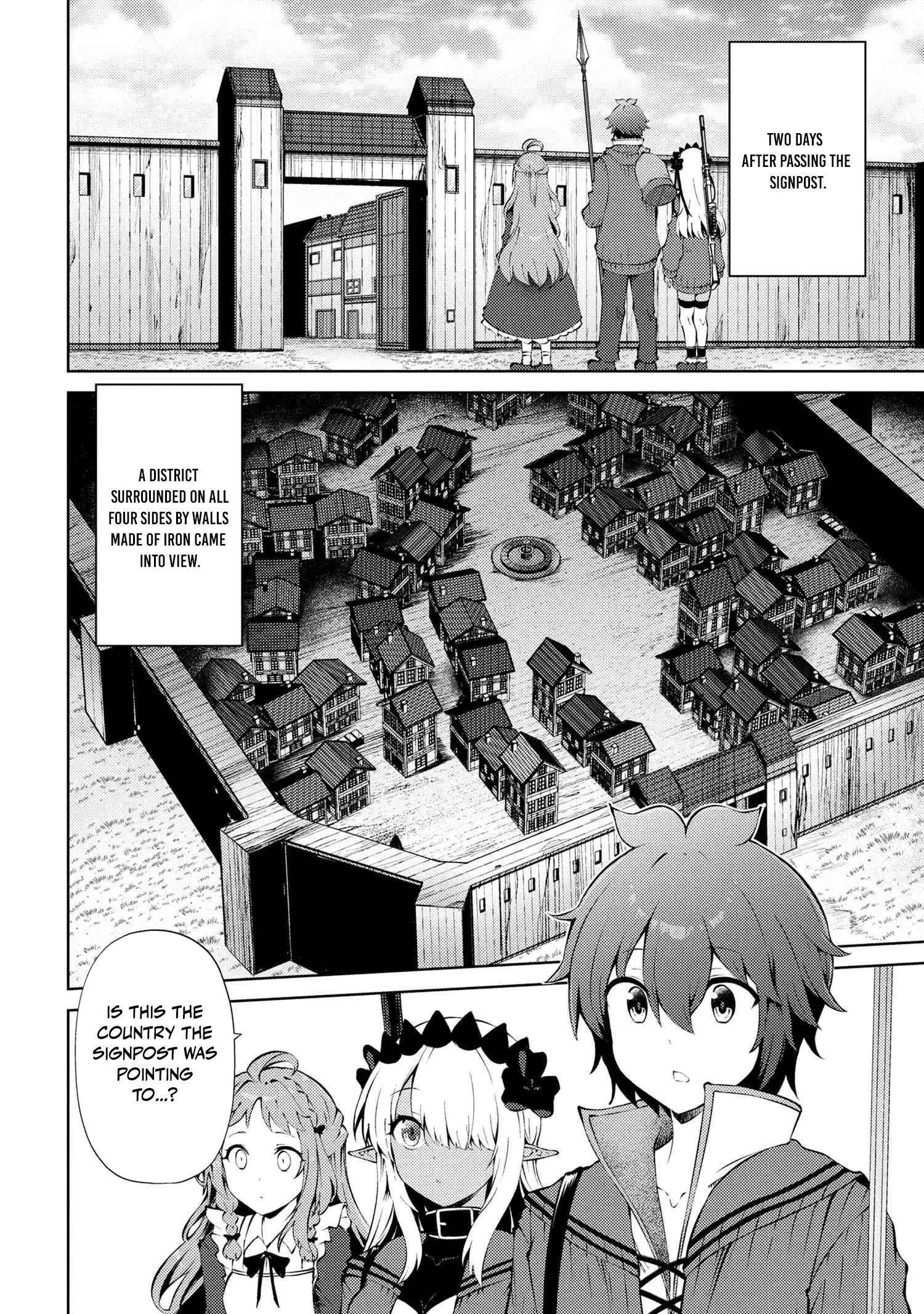 Since I Didn’t have Anything Left to Lose in Life after my House Burned Down, I Bought a Dark Elf Slave with the Remains of my Meager Savings Chapter 24.2 - Page 3