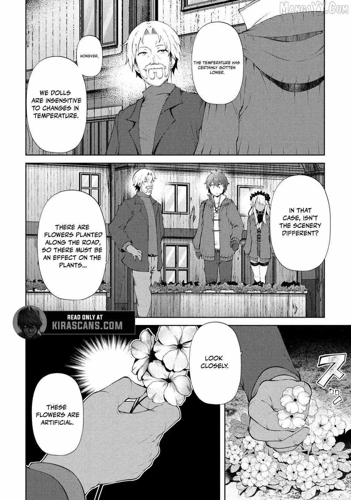 Since I Didn’t have Anything Left to Lose in Life after my House Burned Down, I Bought a Dark Elf Slave with the Remains of my Meager Savings Chapter 25.1 - Page 3