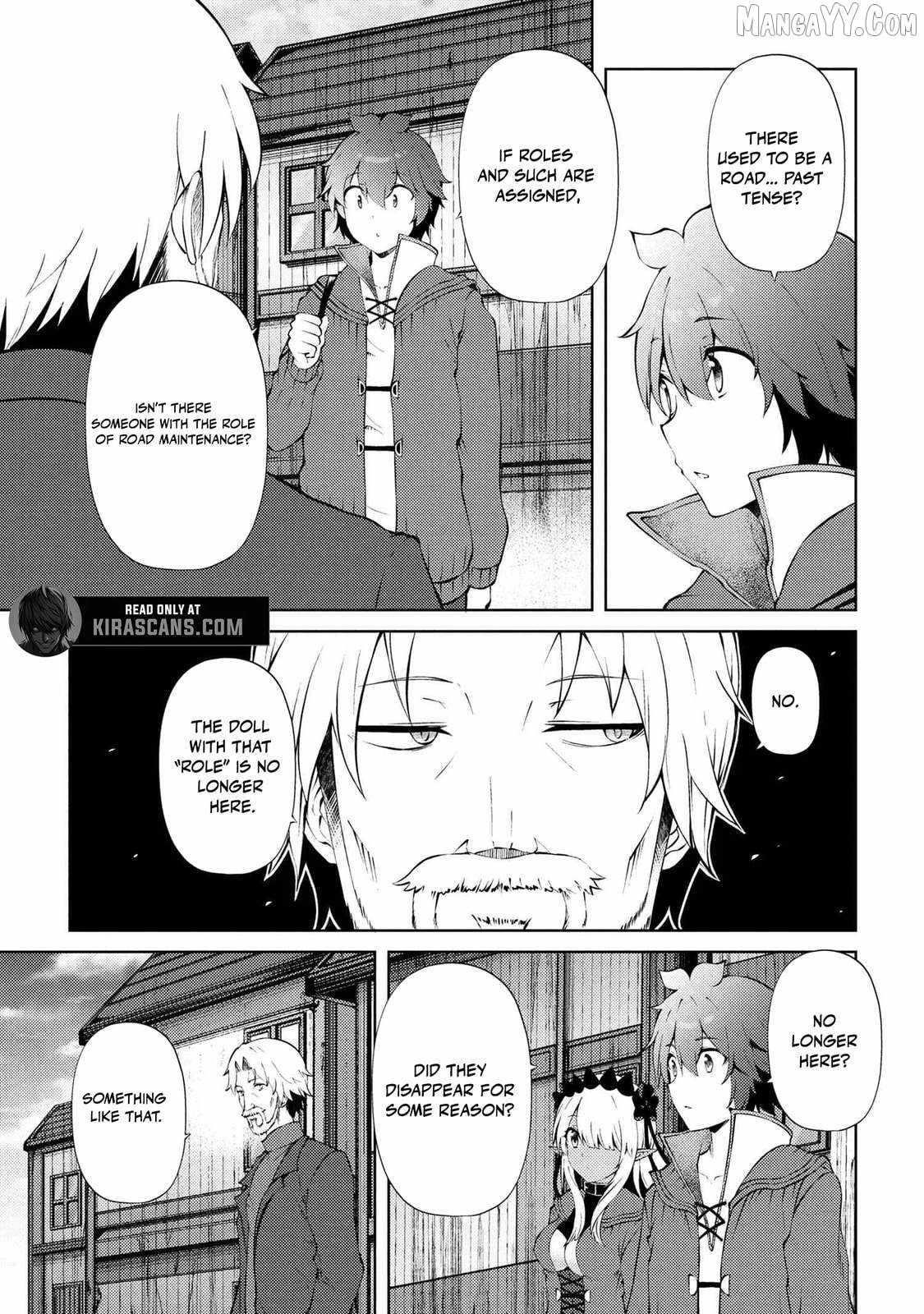 Since I Didn’t have Anything Left to Lose in Life after my House Burned Down, I Bought a Dark Elf Slave with the Remains of my Meager Savings Chapter 25.1 - Page 6