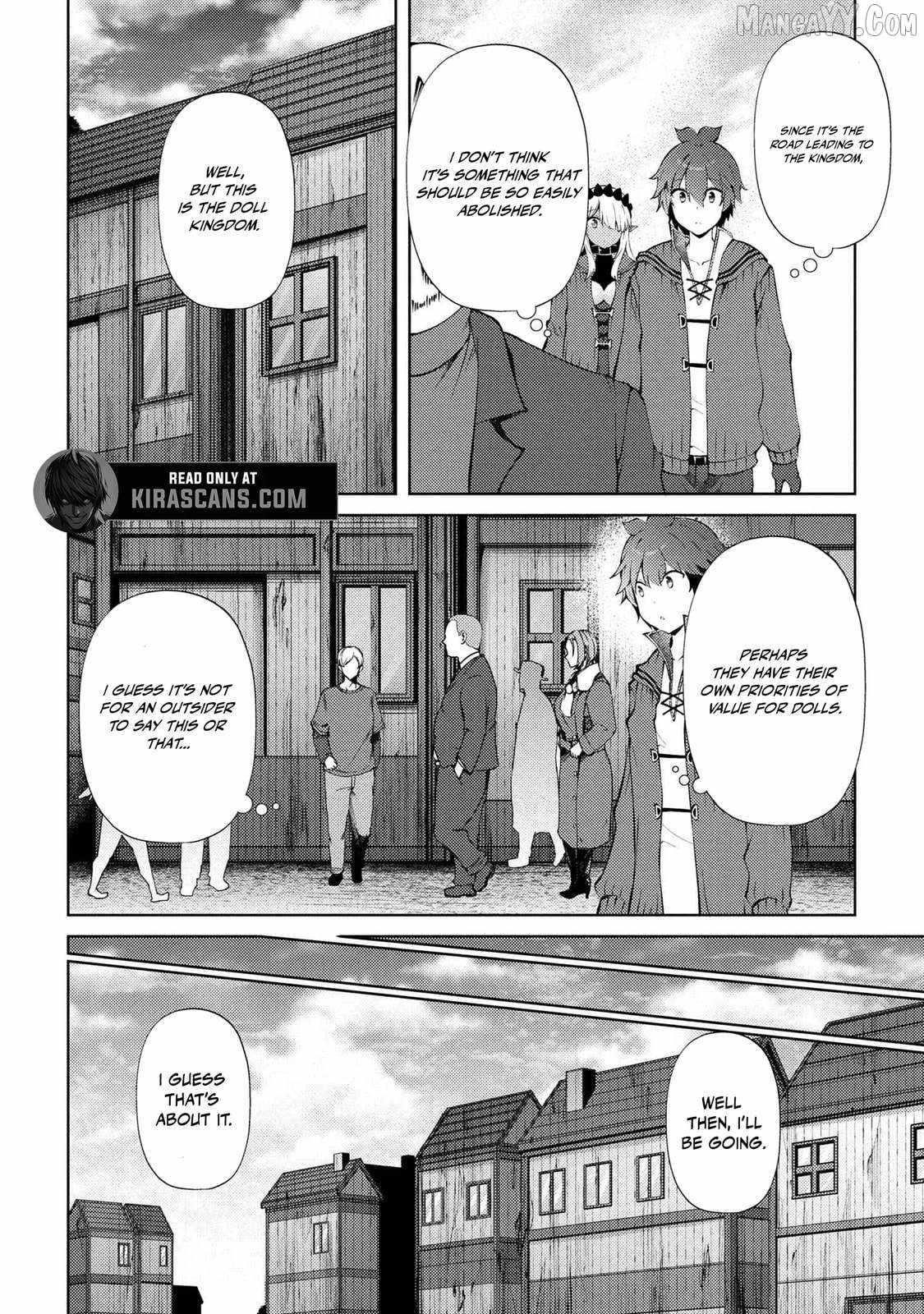 Since I Didn’t have Anything Left to Lose in Life after my House Burned Down, I Bought a Dark Elf Slave with the Remains of my Meager Savings Chapter 25.1 - Page 7