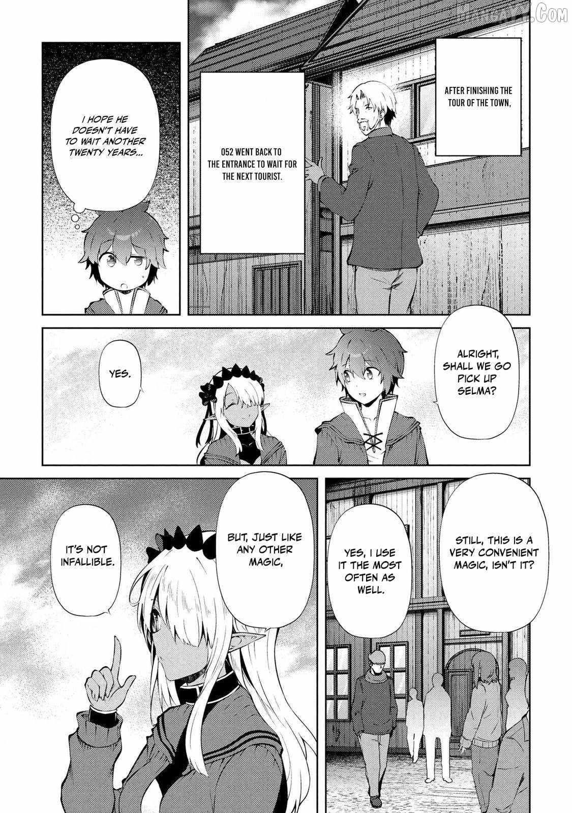 Since I Didn’t have Anything Left to Lose in Life after my House Burned Down, I Bought a Dark Elf Slave with the Remains of my Meager Savings Chapter 25.1 - Page 8