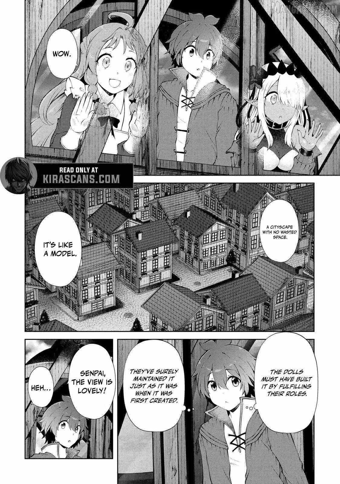 Since I Didn’t have Anything Left to Lose in Life after my House Burned Down, I Bought a Dark Elf Slave with the Remains of my Meager Savings Chapter 25.2 - Page 11