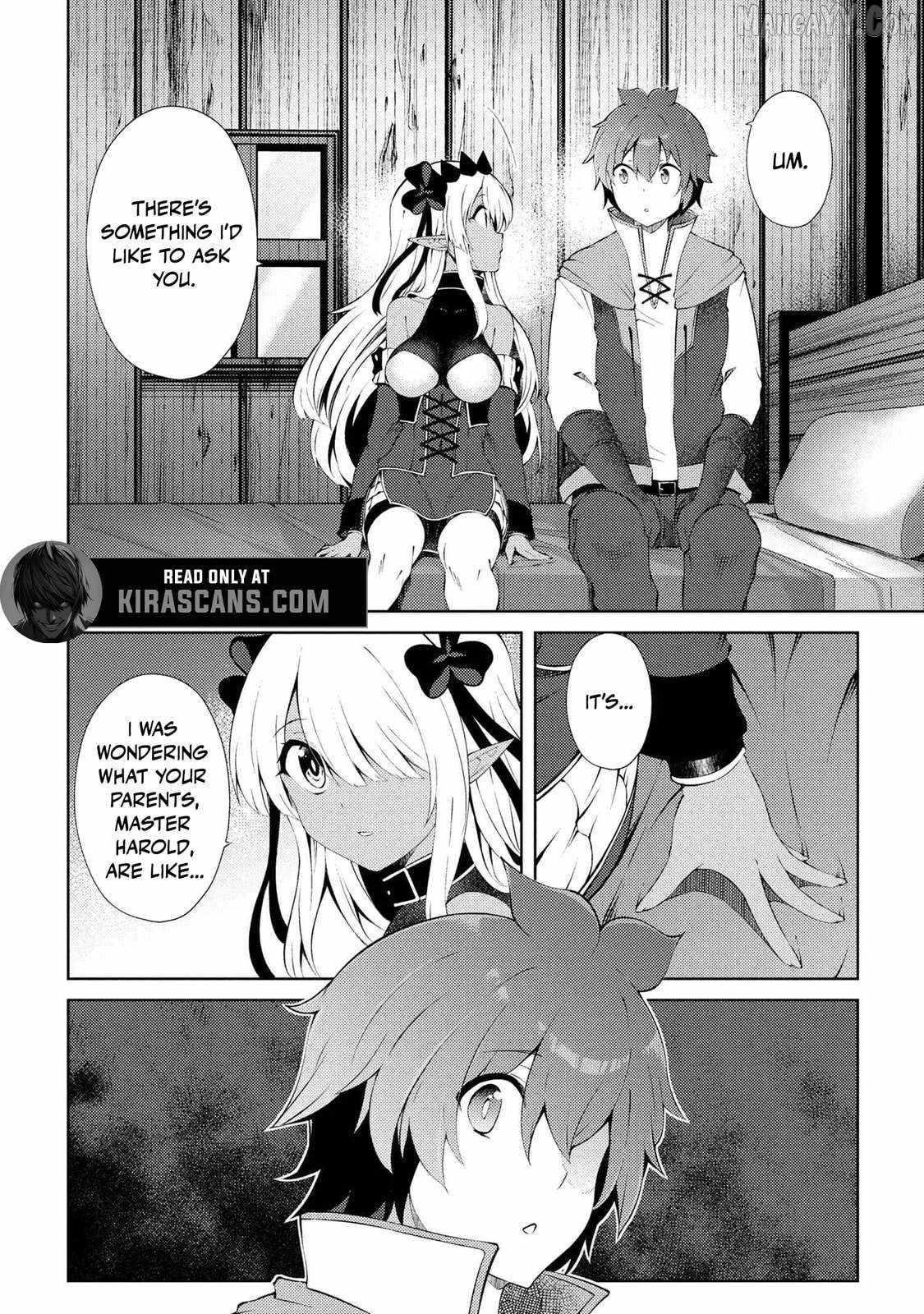 Since I Didn’t have Anything Left to Lose in Life after my House Burned Down, I Bought a Dark Elf Slave with the Remains of my Meager Savings Chapter 25.2 - Page 13