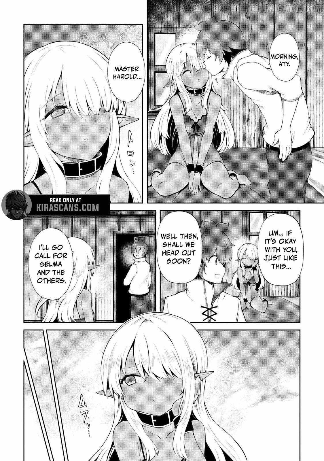 Since I Didn’t have Anything Left to Lose in Life after my House Burned Down, I Bought a Dark Elf Slave with the Remains of my Meager Savings Chapter 25.2 - Page 3