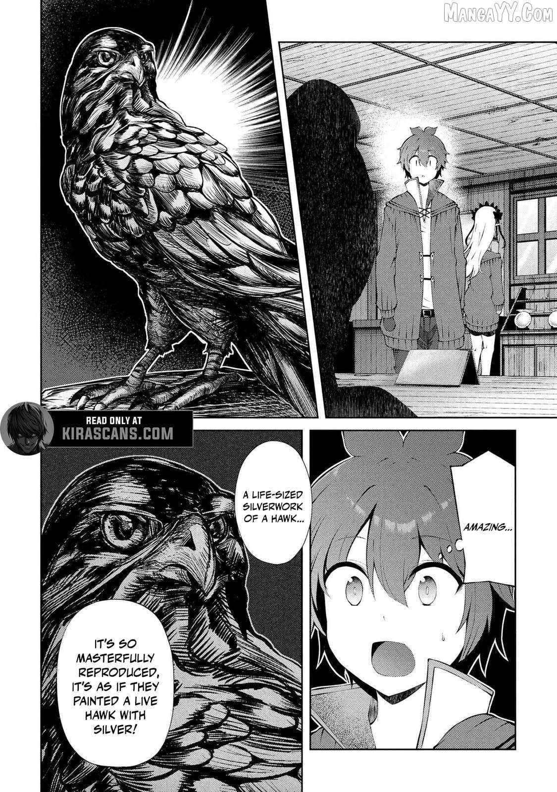 Since I Didn’t have Anything Left to Lose in Life after my House Burned Down, I Bought a Dark Elf Slave with the Remains of my Meager Savings Chapter 25.2 - Page 5