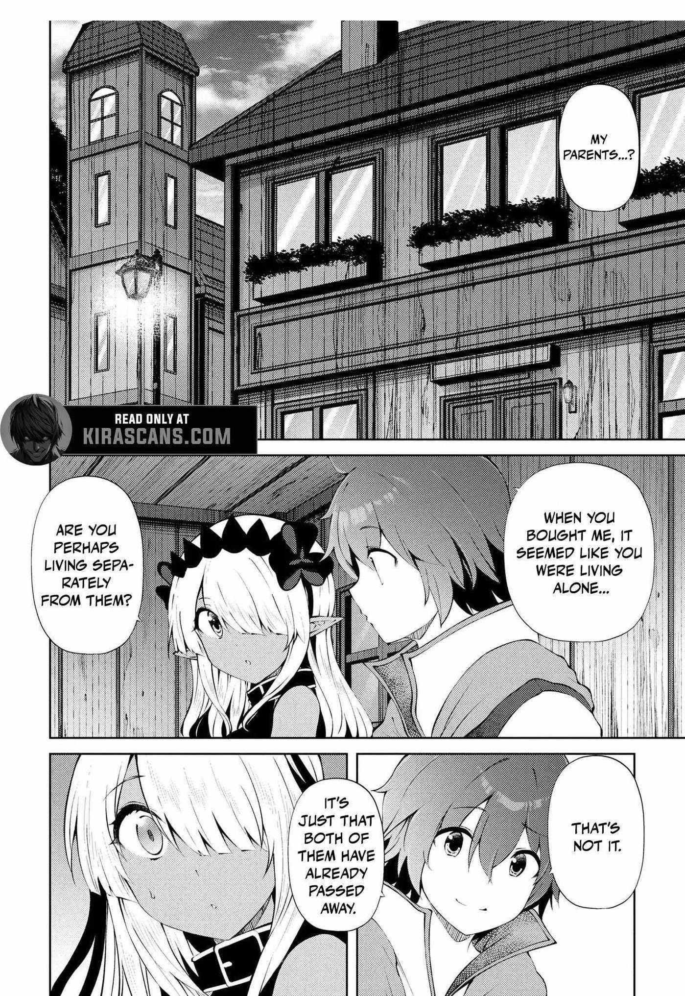 Since I Didn’t have Anything Left to Lose in Life after my House Burned Down, I Bought a Dark Elf Slave with the Remains of my Meager Savings Chapter 26.1 - Page 1