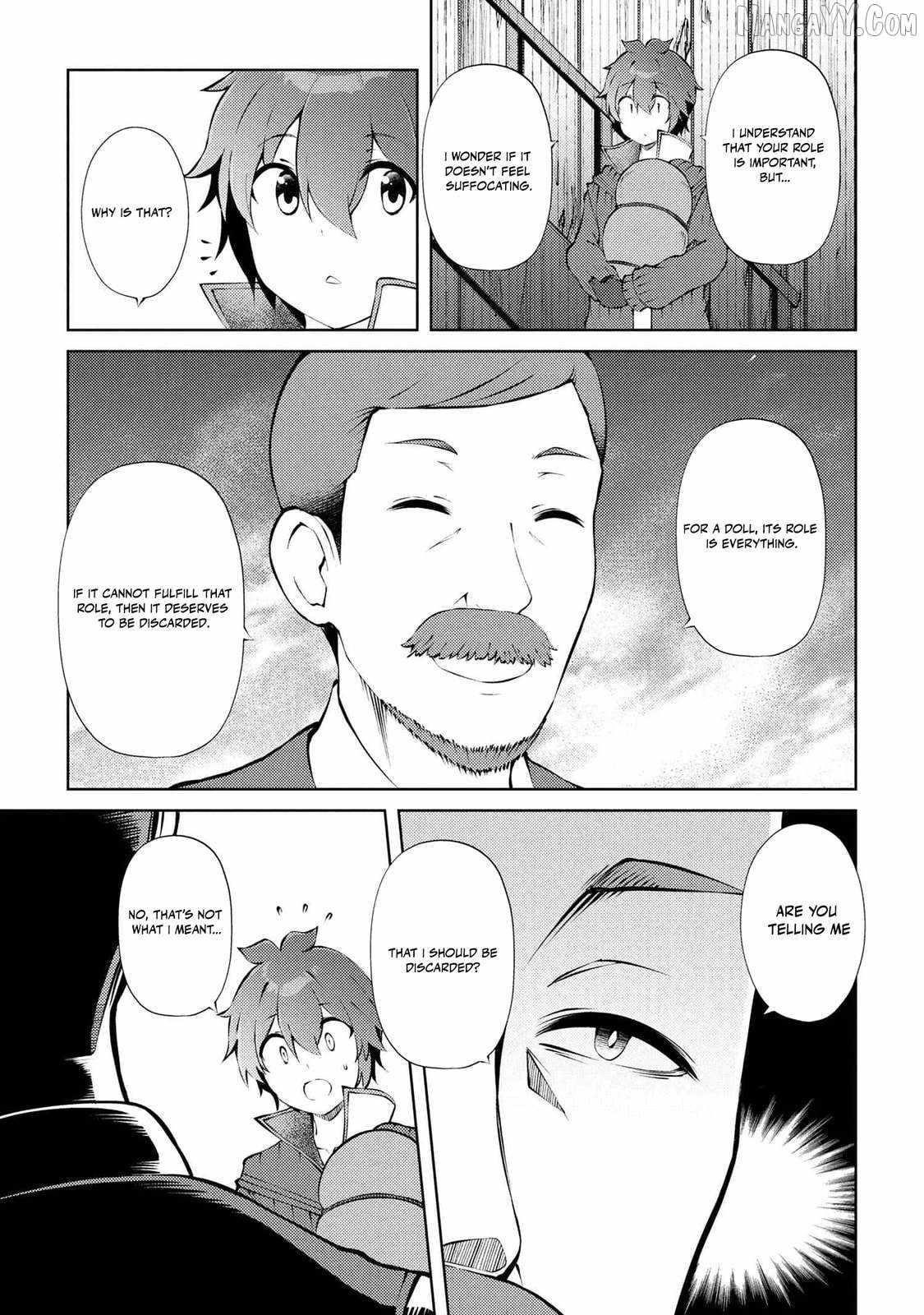 Since I Didn’t have Anything Left to Lose in Life after my House Burned Down, I Bought a Dark Elf Slave with the Remains of my Meager Savings Chapter 26.1 - Page 8