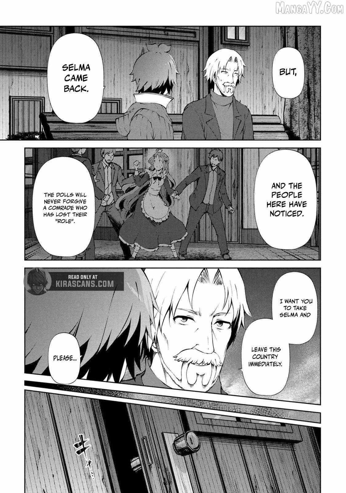 Since I Didn’t have Anything Left to Lose in Life after my House Burned Down, I Bought a Dark Elf Slave with the Remains of my Meager Savings Chapter 26.2 - Page 14