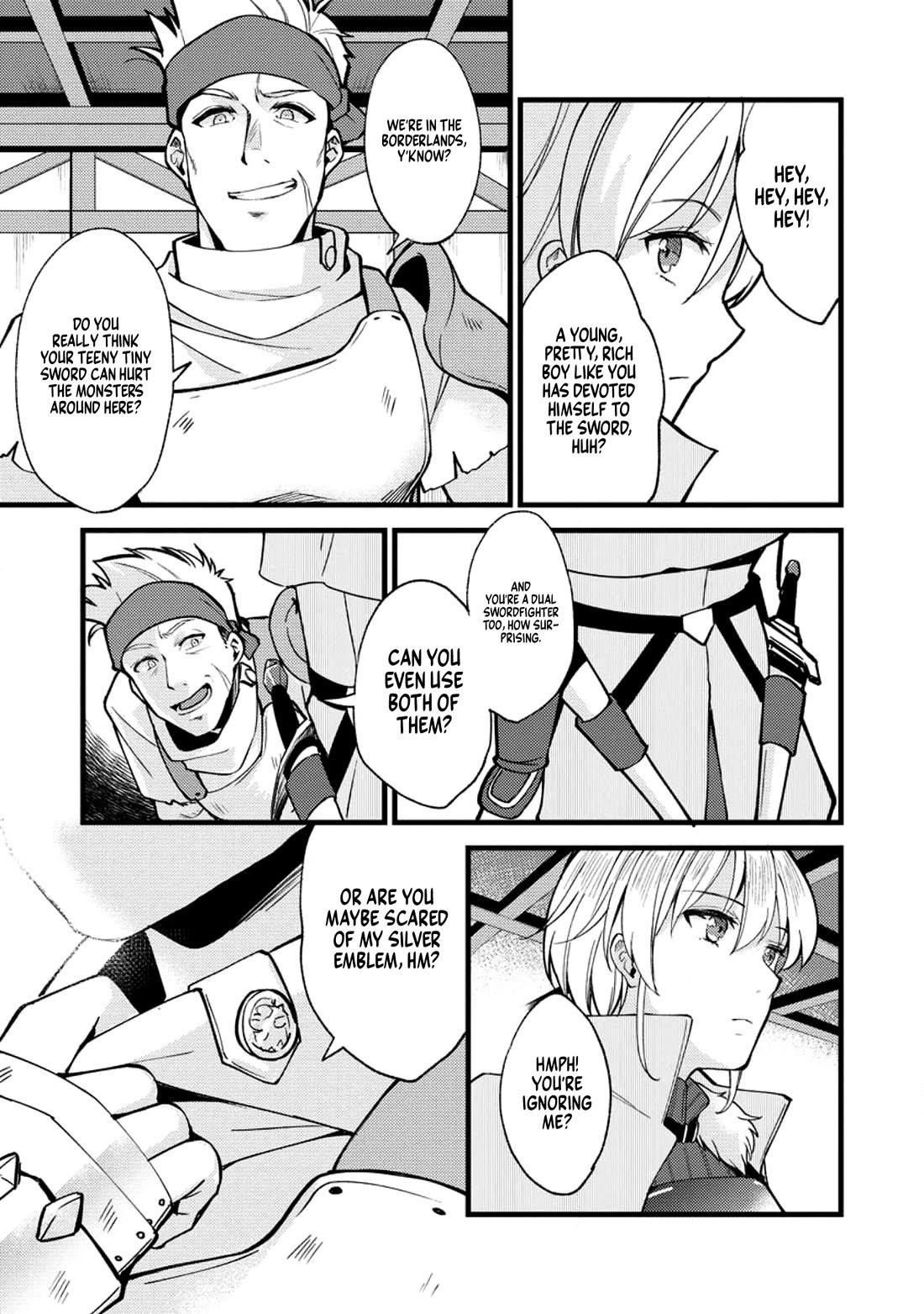 A Sword Master Childhood Friend Power Harassed Me Harshly, So I Broke Off Our Relationship And Make A Fresh Start At The Frontier As A Magic Swordsman Chapter 21 - Page 22