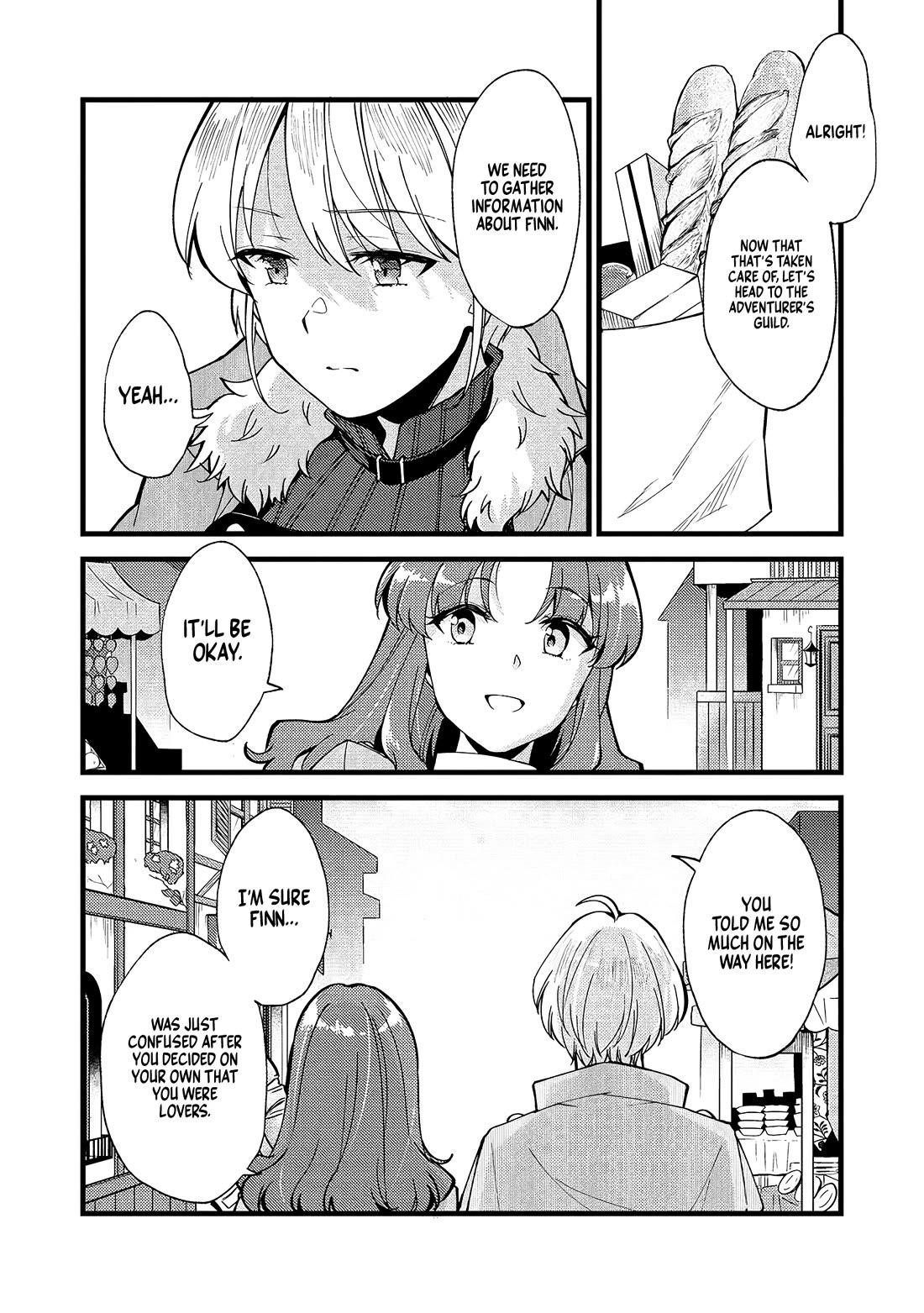 A Sword Master Childhood Friend Power Harassed Me Harshly, So I Broke Off Our Relationship And Make A Fresh Start At The Frontier As A Magic Swordsman Chapter 21 - Page 6