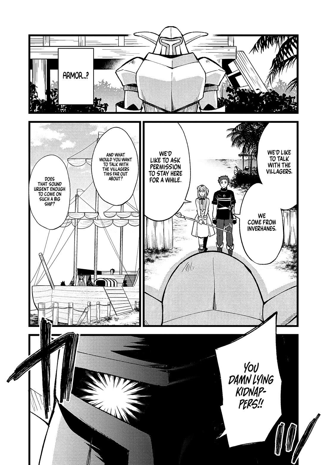 A Sword Master Childhood Friend Power Harassed Me Harshly, So I Broke Off Our Relationship And Make A Fresh Start At The Frontier As A Magic Swordsman Chapter 24 - Page 11