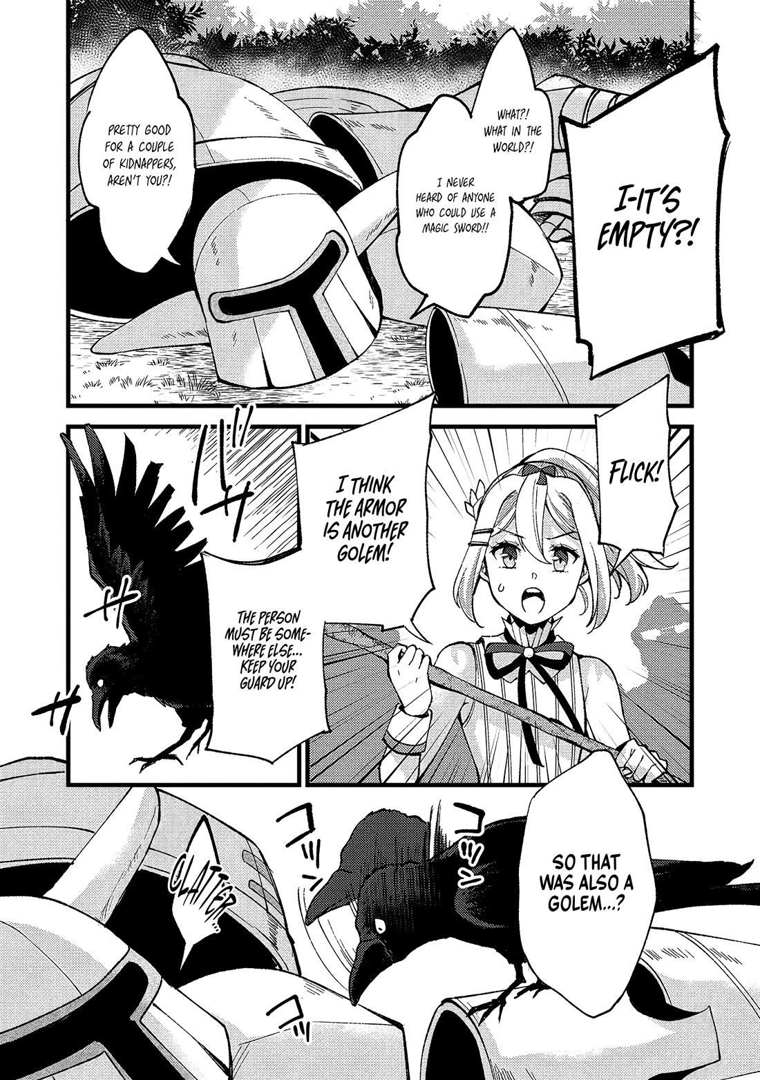 A Sword Master Childhood Friend Power Harassed Me Harshly, So I Broke Off Our Relationship And Make A Fresh Start At The Frontier As A Magic Swordsman Chapter 24 - Page 17