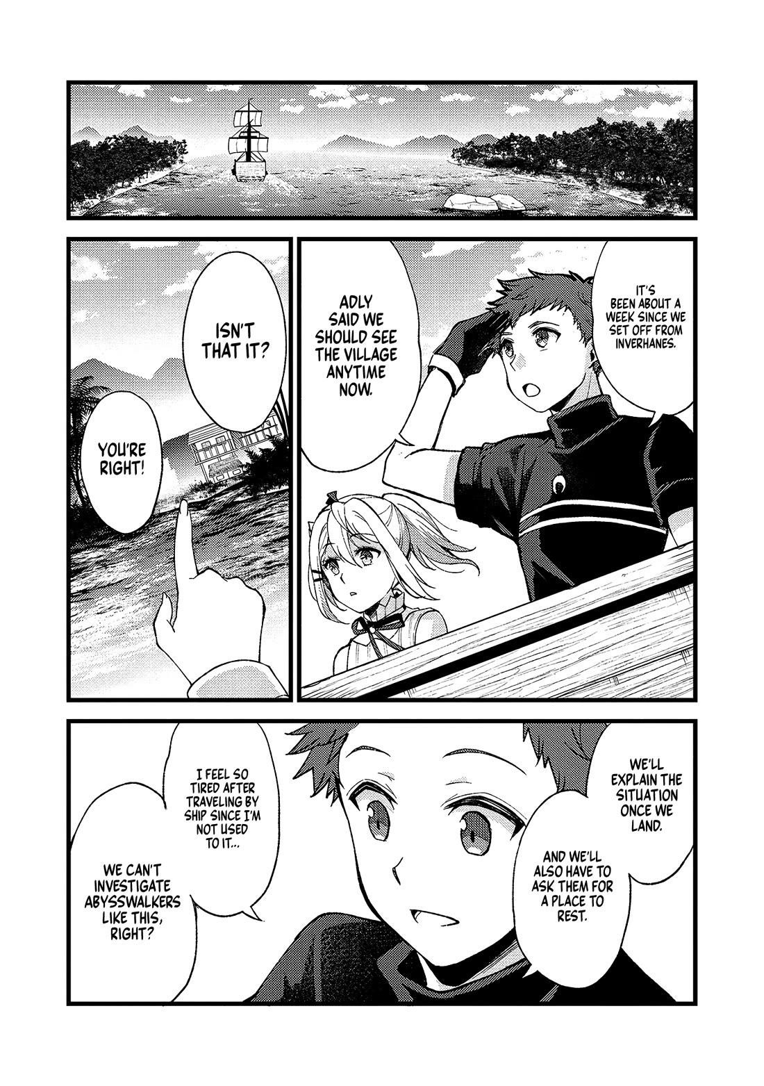 A Sword Master Childhood Friend Power Harassed Me Harshly, So I Broke Off Our Relationship And Make A Fresh Start At The Frontier As A Magic Swordsman Chapter 24 - Page 7