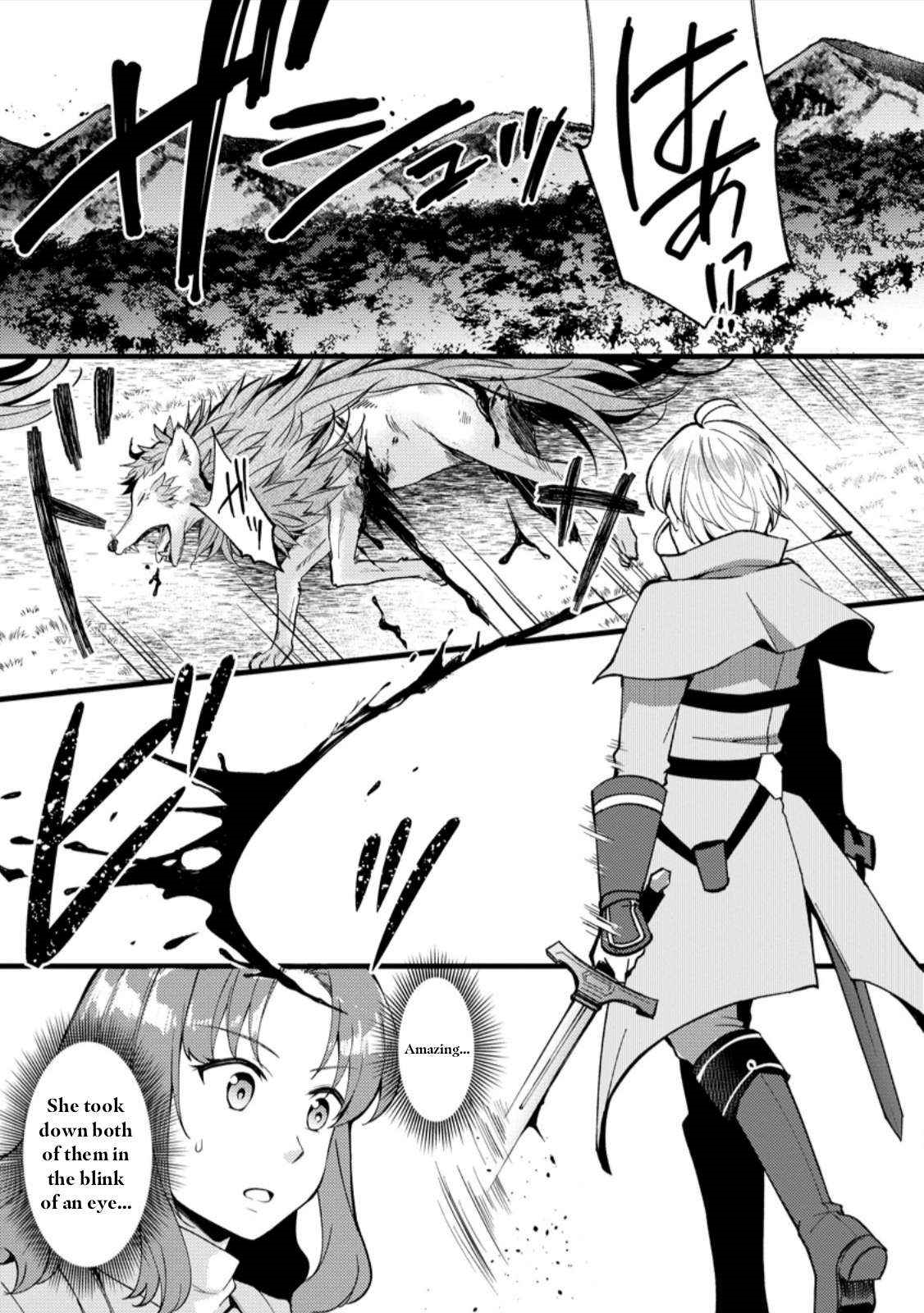 A Sword Master Childhood Friend Power Harassed Me Harshly, So I Broke Off Our Relationship And Make A Fresh Start At The Frontier As A Magic Swordsman Chapter 25.1 - Page 1