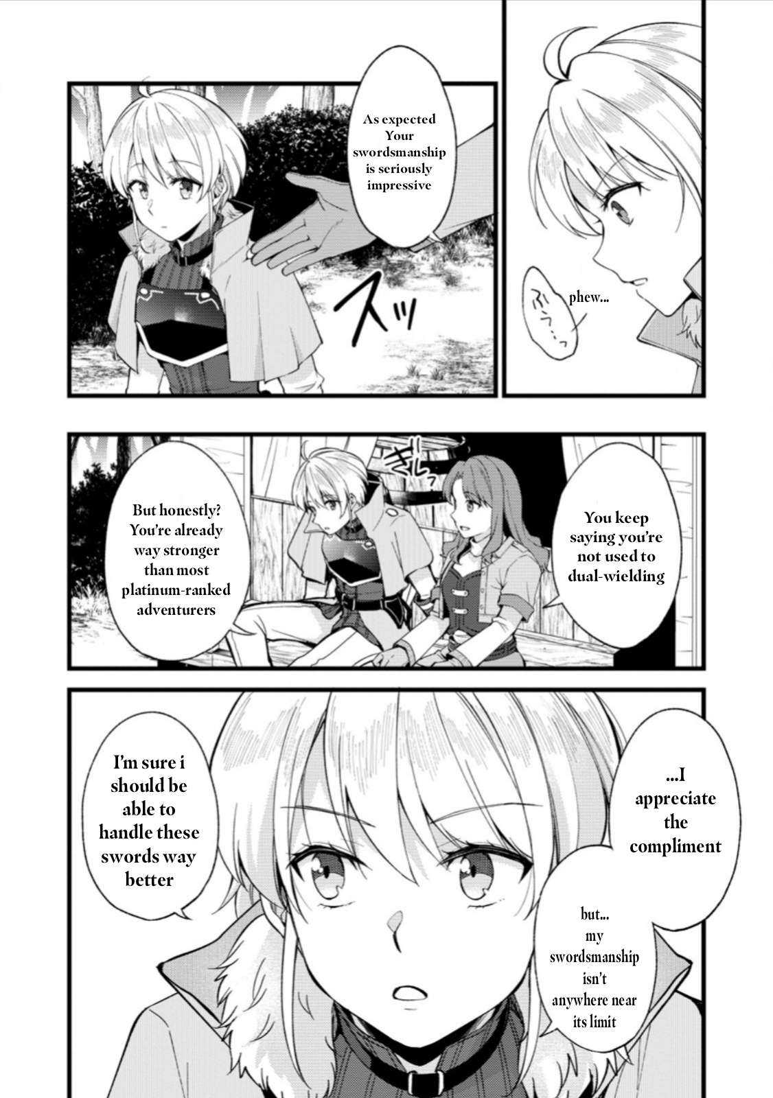A Sword Master Childhood Friend Power Harassed Me Harshly, So I Broke Off Our Relationship And Make A Fresh Start At The Frontier As A Magic Swordsman Chapter 25.1 - Page 2