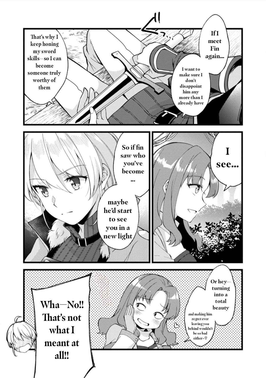 A Sword Master Childhood Friend Power Harassed Me Harshly, So I Broke Off Our Relationship And Make A Fresh Start At The Frontier As A Magic Swordsman Chapter 25.1 - Page 3