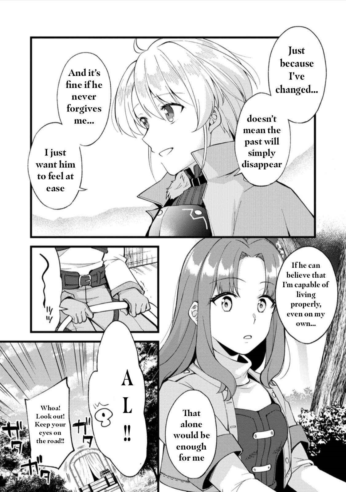 A Sword Master Childhood Friend Power Harassed Me Harshly, So I Broke Off Our Relationship And Make A Fresh Start At The Frontier As A Magic Swordsman Chapter 25.1 - Page 4