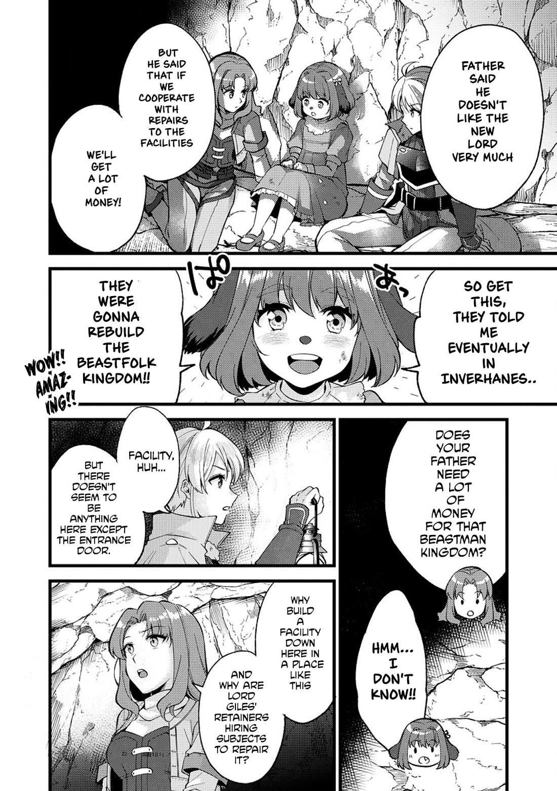A Sword Master Childhood Friend Power Harassed Me Harshly, So I Broke Off Our Relationship And Make A Fresh Start At The Frontier As A Magic Swordsman Chapter 25.3 - Page 7
