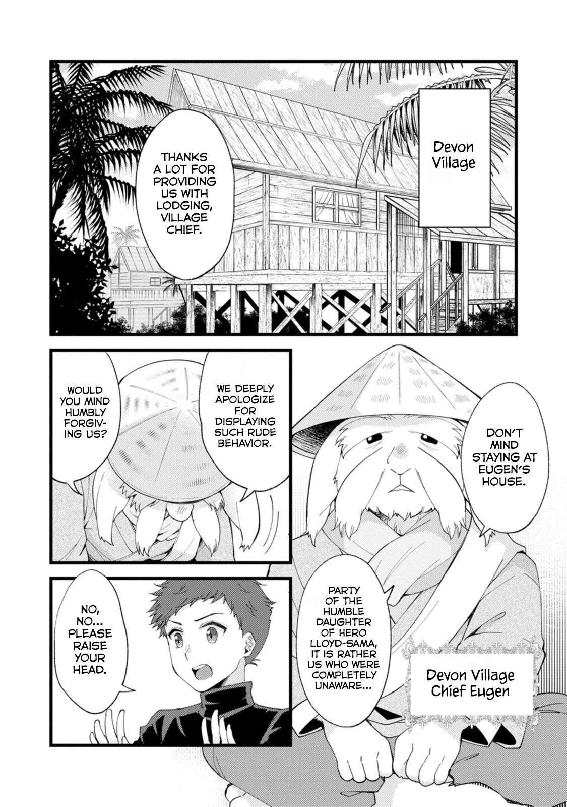 A Sword Master Childhood Friend Power Harassed Me Harshly, So I Broke Off Our Relationship And Make A Fresh Start At The Frontier As A Magic Swordsman Chapter 26.2 - Page 3