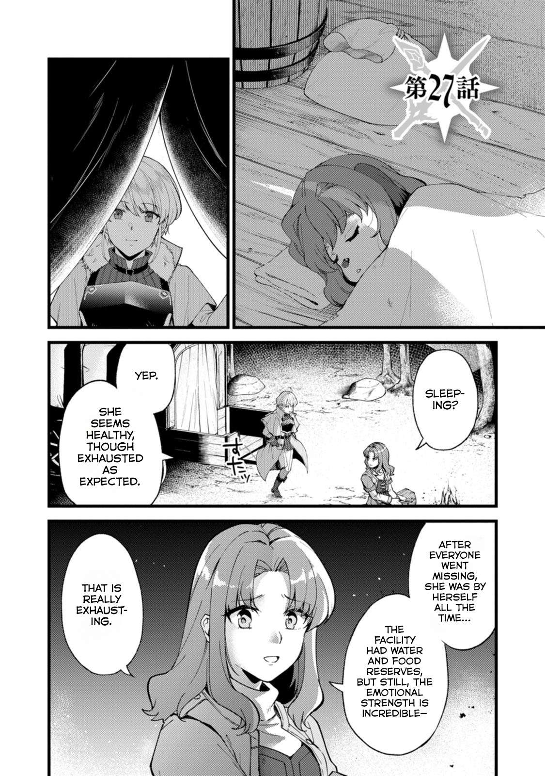 A Sword Master Childhood Friend Power Harassed Me Harshly, So I Broke Off Our Relationship And Make A Fresh Start At The Frontier As A Magic Swordsman Chapter 27.1 - Page 3