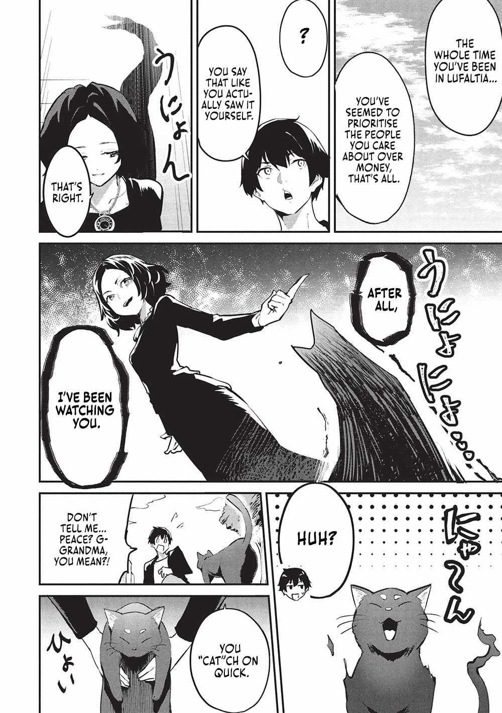 Itsudemo Jitaku Ni Kaerareru Ore Wa, Isekai De Gyoushounin O Hajimemashita Chapter 53 - Page 10