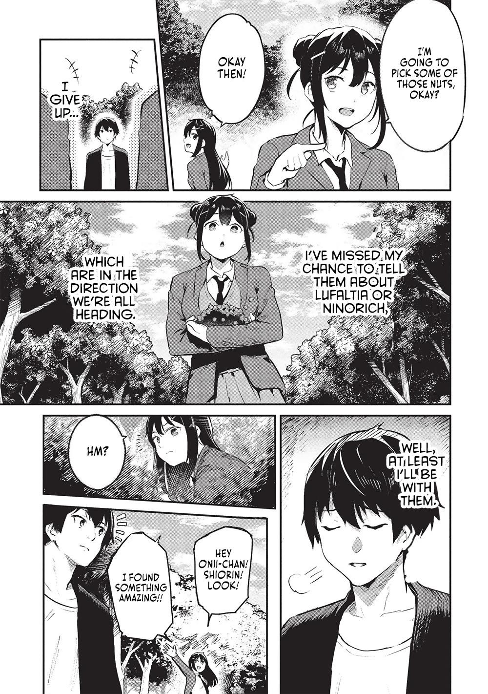 Itsudemo Jitaku Ni Kaerareru Ore Wa, Isekai De Gyoushounin O Hajimemashita Chapter 54 - Page 12