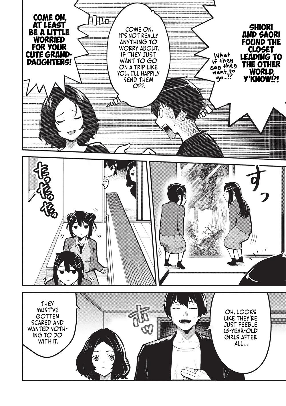 Itsudemo Jitaku Ni Kaerareru Ore Wa, Isekai De Gyoushounin O Hajimemashita Chapter 54 - Page 3