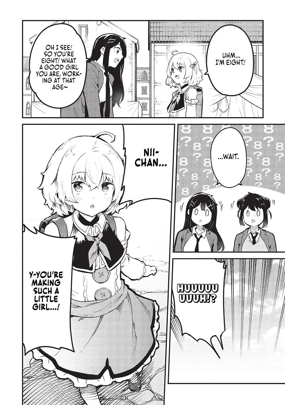 Itsudemo Jitaku Ni Kaerareru Ore Wa, Isekai De Gyoushounin O Hajimemashita Chapter 55 - Page 12