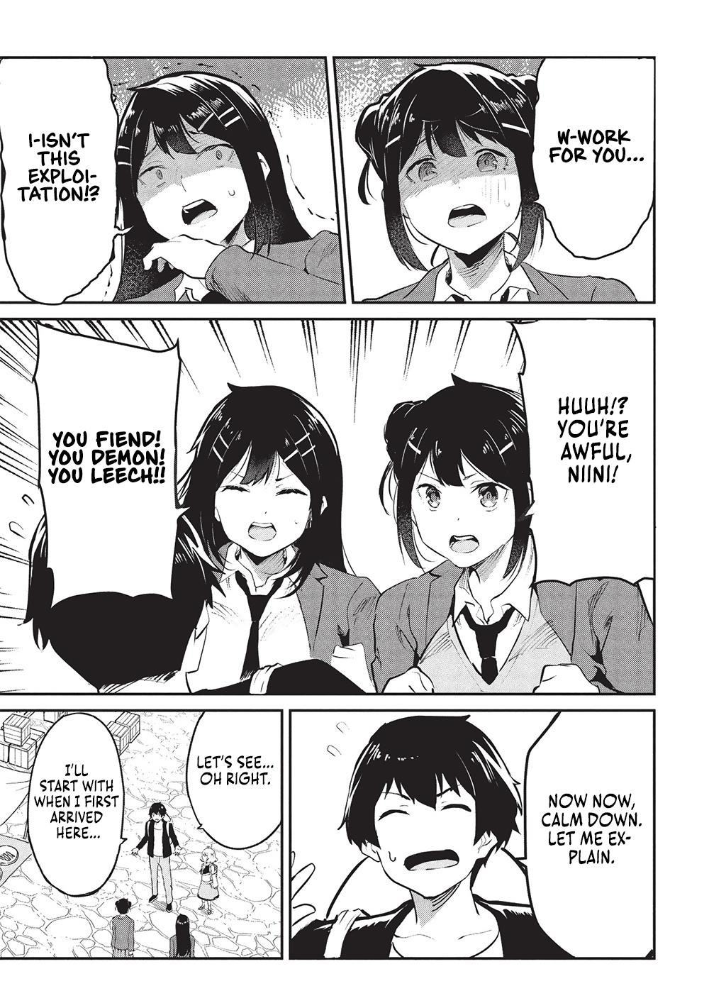 Itsudemo Jitaku Ni Kaerareru Ore Wa, Isekai De Gyoushounin O Hajimemashita Chapter 55 - Page 13