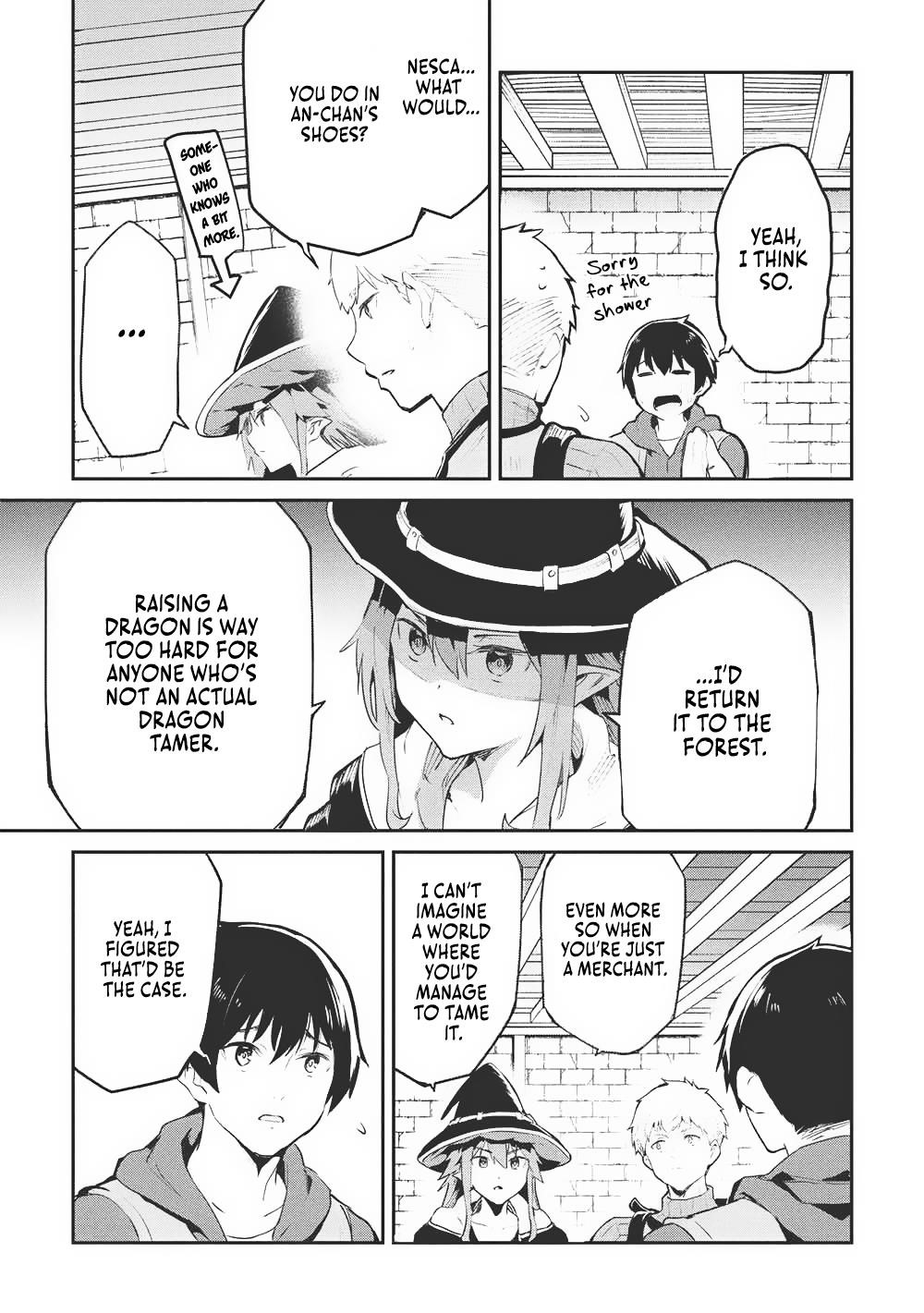 Itsudemo Jitaku Ni Kaerareru Ore Wa, Isekai De Gyoushounin O Hajimemashita Chapter 57 - Page 9