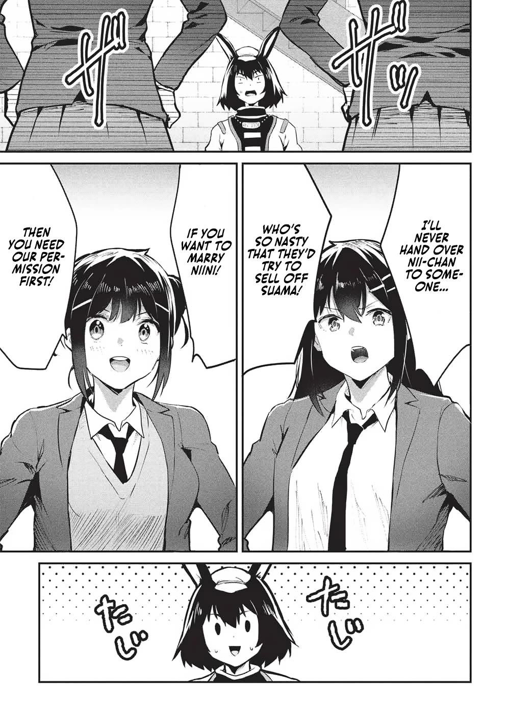 Itsudemo Jitaku Ni Kaerareru Ore Wa, Isekai De Gyoushounin O Hajimemashita Chapter 58 - Page 20