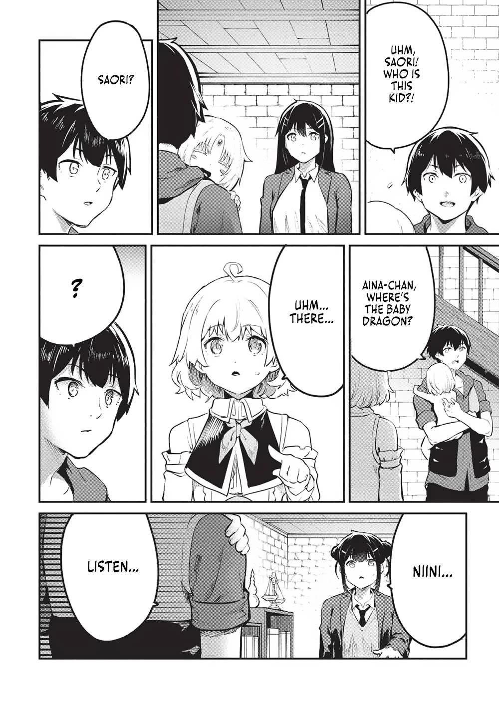 Itsudemo Jitaku Ni Kaerareru Ore Wa, Isekai De Gyoushounin O Hajimemashita Chapter 58 - Page 9