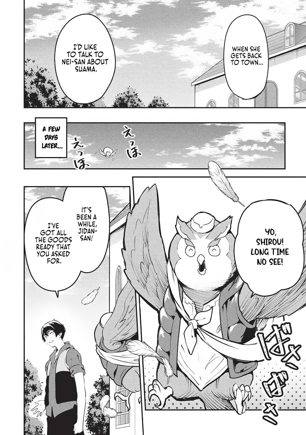 Itsudemo Jitaku Ni Kaerareru Ore Wa, Isekai De Gyoushounin O Hajimemashita Chapter 59 - Page 10