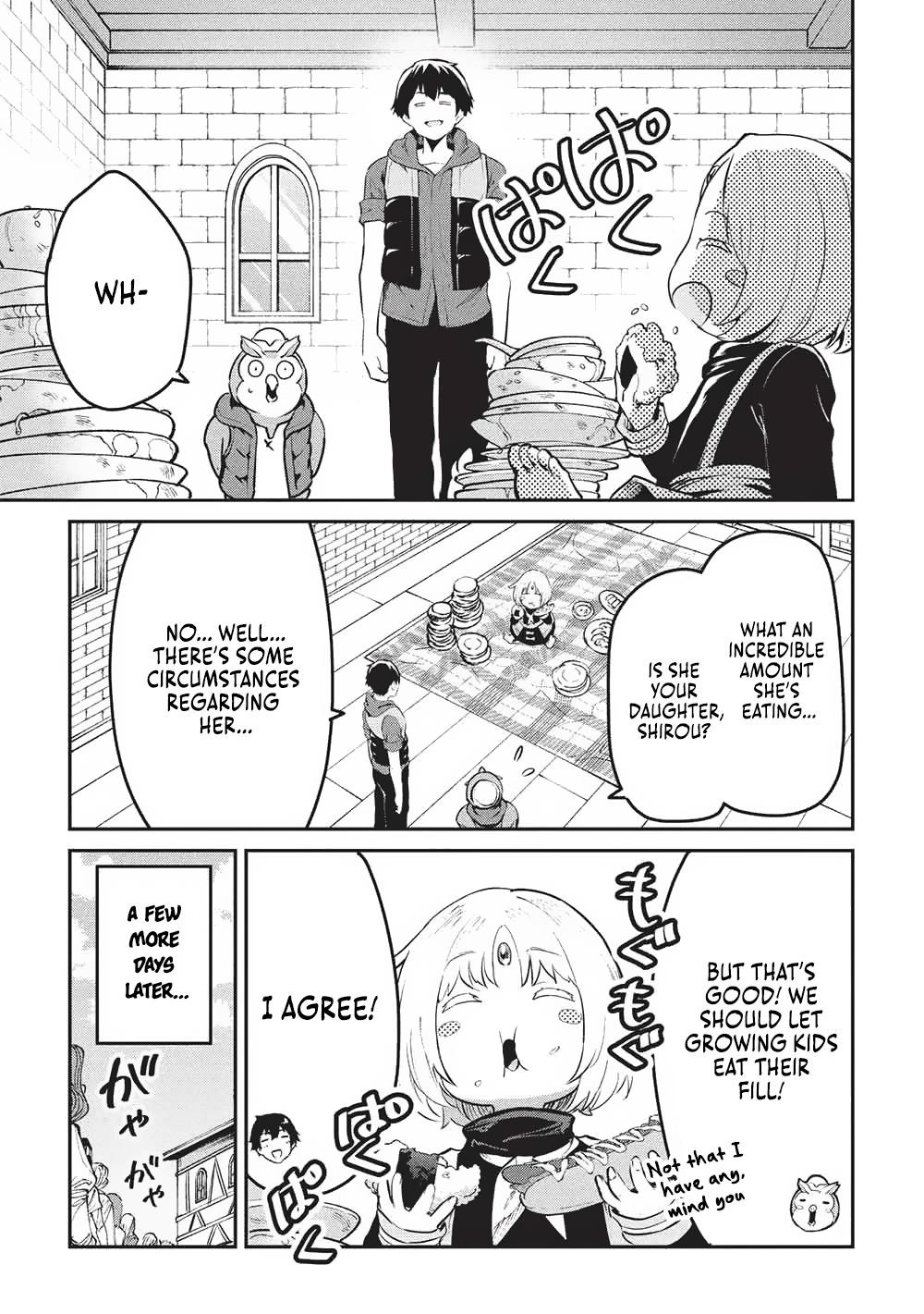 Itsudemo Jitaku Ni Kaerareru Ore Wa, Isekai De Gyoushounin O Hajimemashita Chapter 59 - Page 17