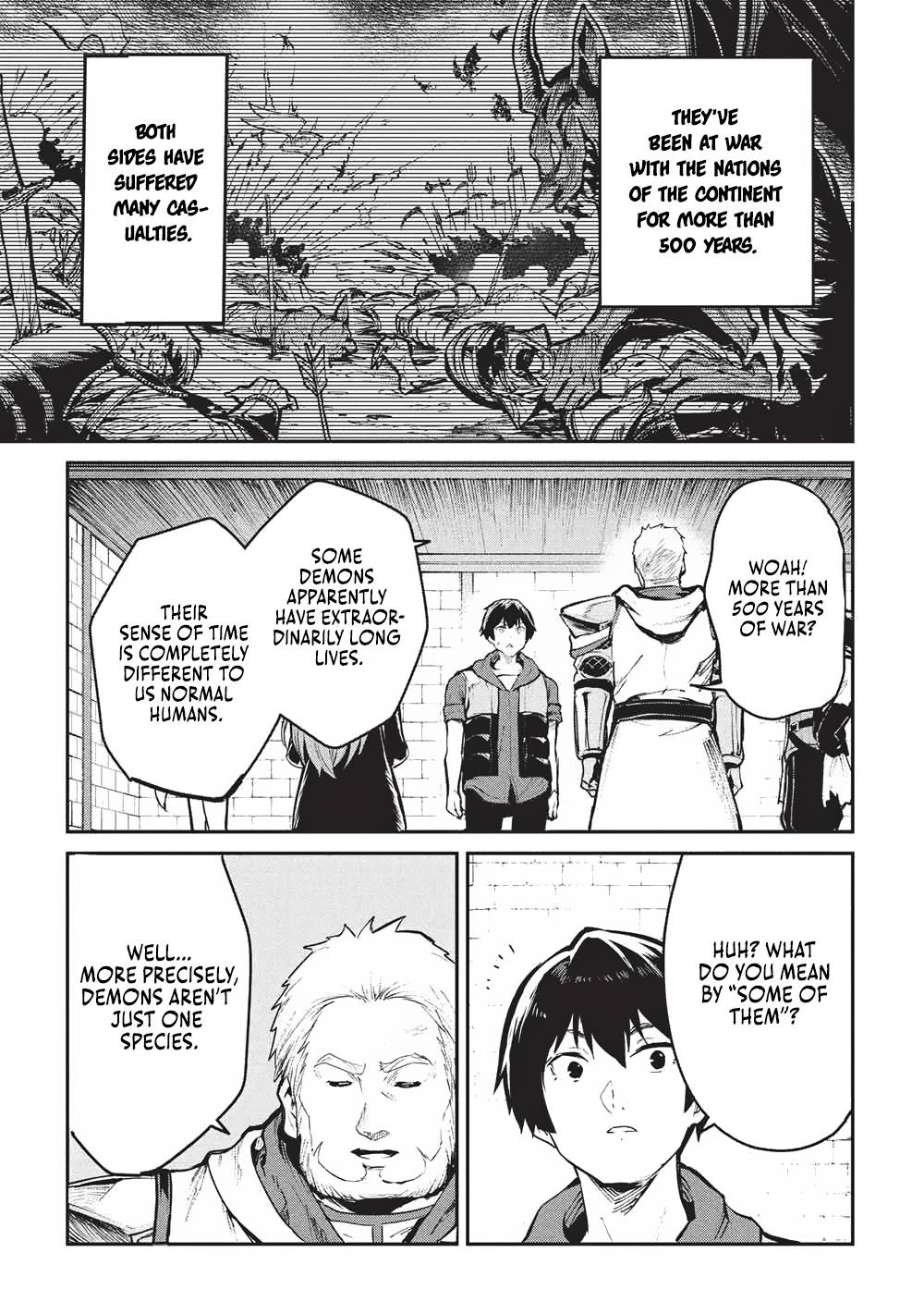 Itsudemo Jitaku Ni Kaerareru Ore Wa, Isekai De Gyoushounin O Hajimemashita Chapter 59 - Page 7