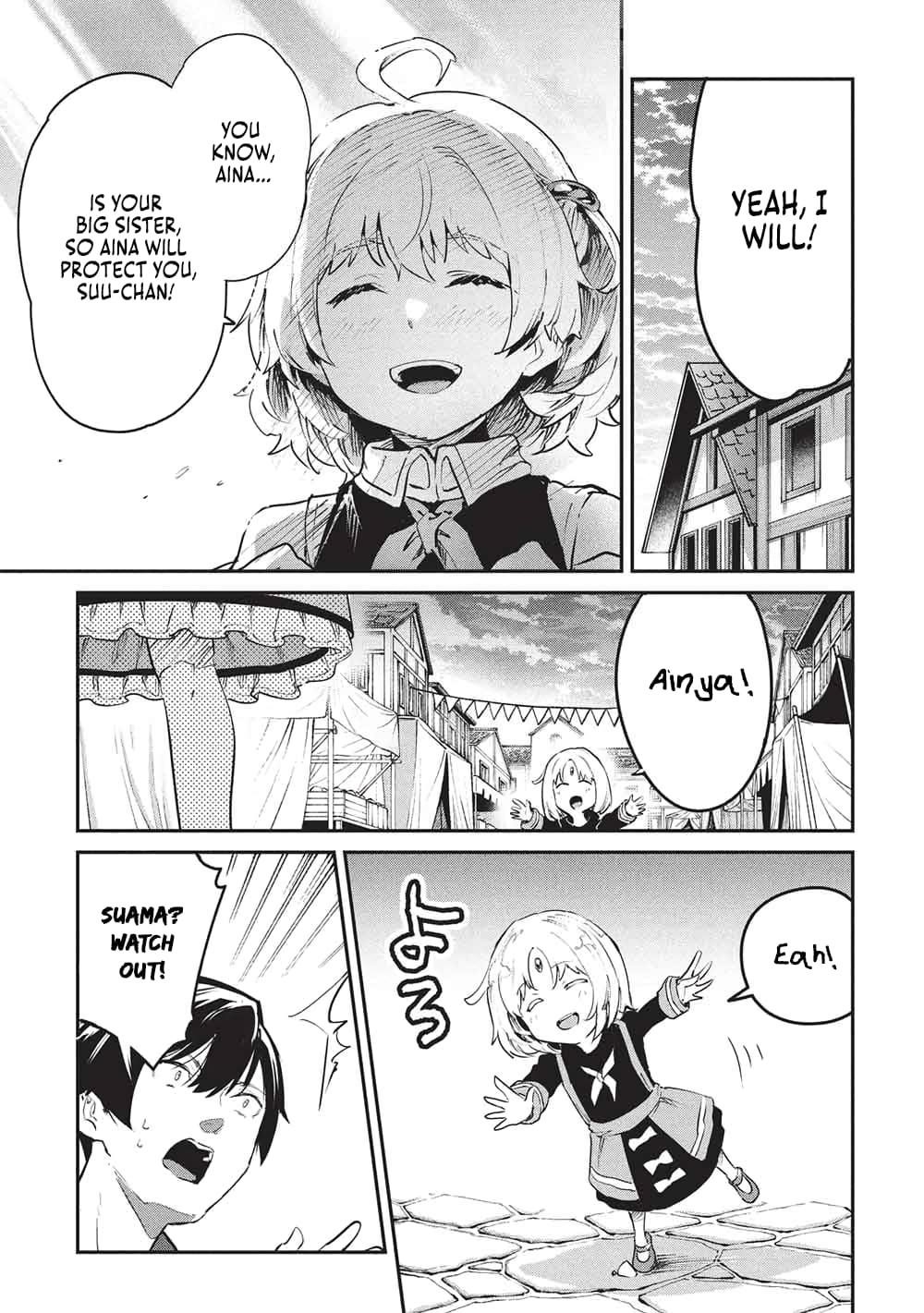 Itsudemo Jitaku Ni Kaerareru Ore Wa, Isekai De Gyoushounin O Hajimemashita Chapter 60 - Page 15