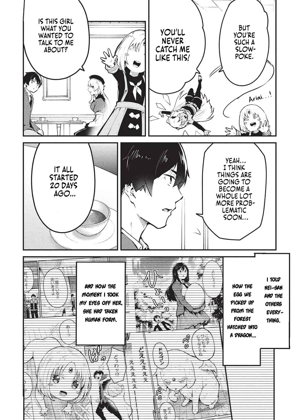 Itsudemo Jitaku Ni Kaerareru Ore Wa, Isekai De Gyoushounin O Hajimemashita Chapter 61 - Page 10