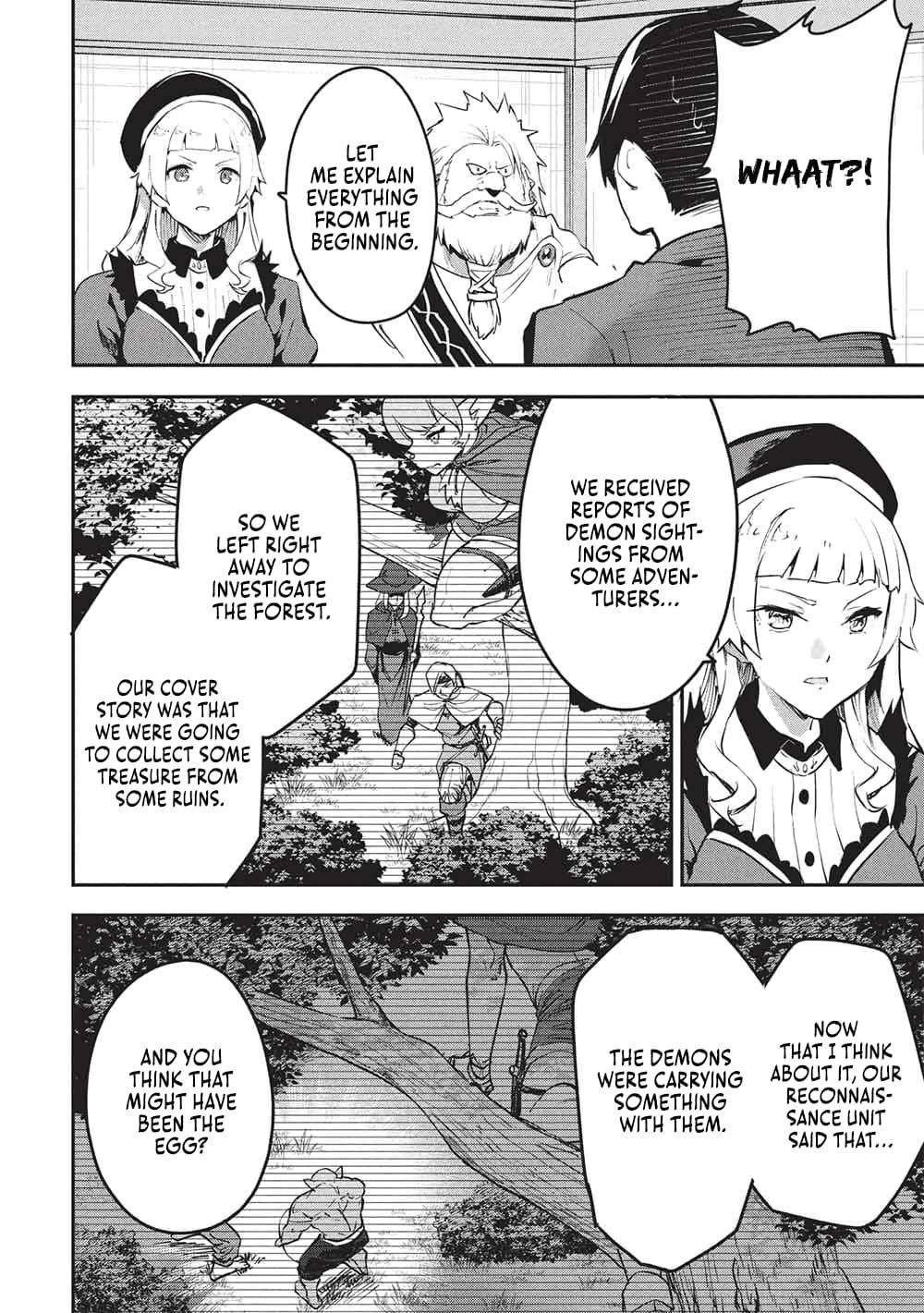 Itsudemo Jitaku Ni Kaerareru Ore Wa, Isekai De Gyoushounin O Hajimemashita Chapter 61 - Page 16