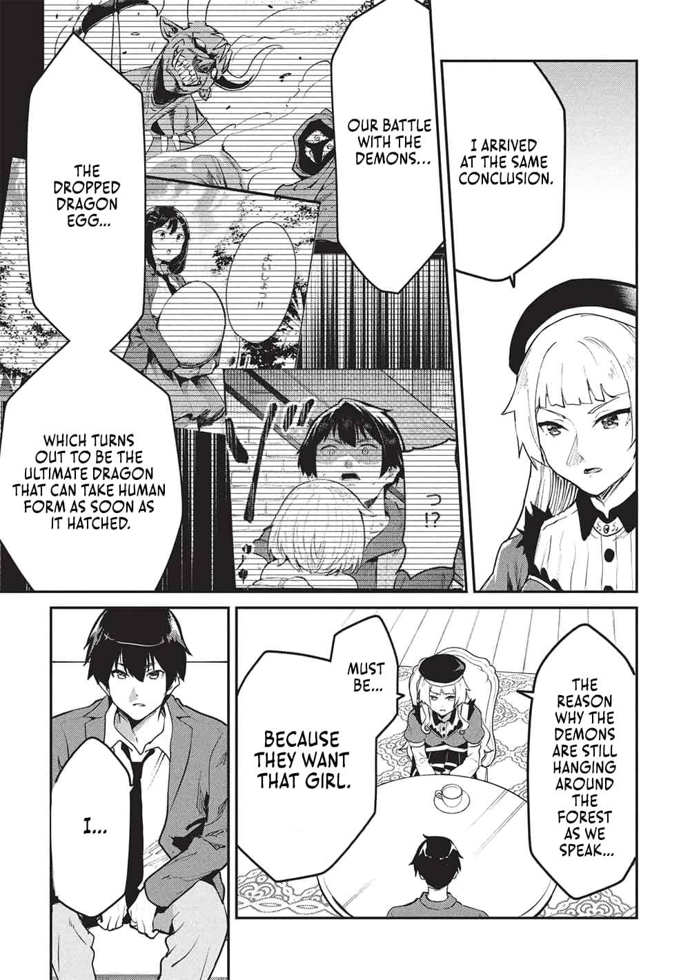 Itsudemo Jitaku Ni Kaerareru Ore Wa, Isekai De Gyoushounin O Hajimemashita Chapter 61 - Page 19