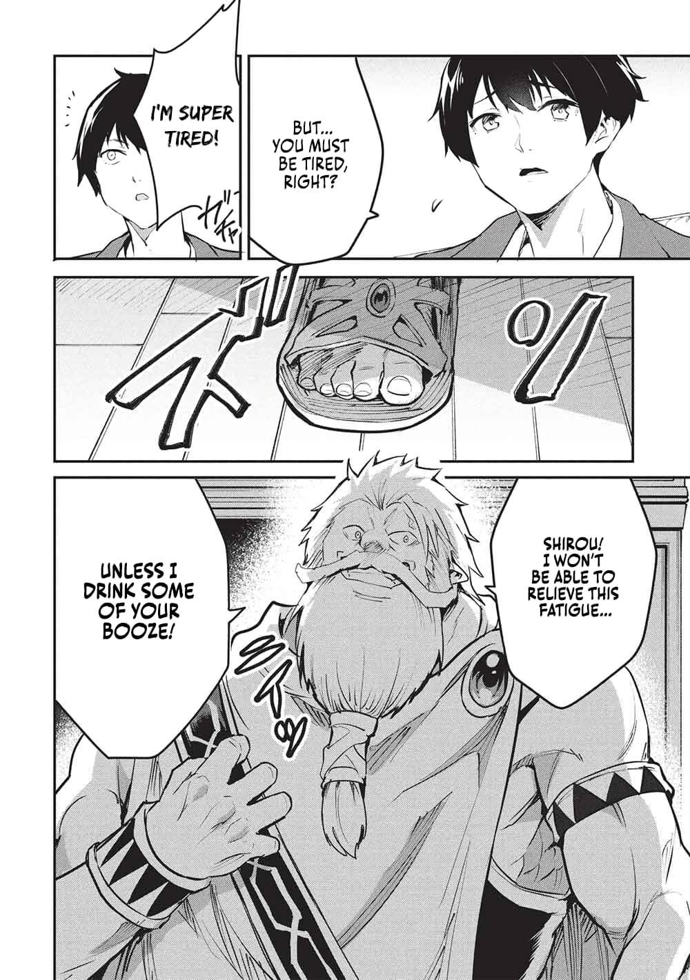 Itsudemo Jitaku Ni Kaerareru Ore Wa, Isekai De Gyoushounin O Hajimemashita Chapter 61 - Page 8