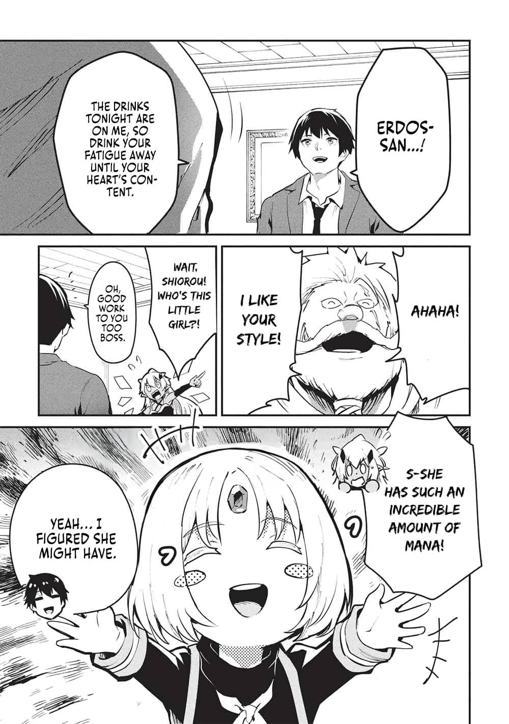 Itsudemo Jitaku Ni Kaerareru Ore Wa, Isekai De Gyoushounin O Hajimemashita Chapter 61 - Page 9