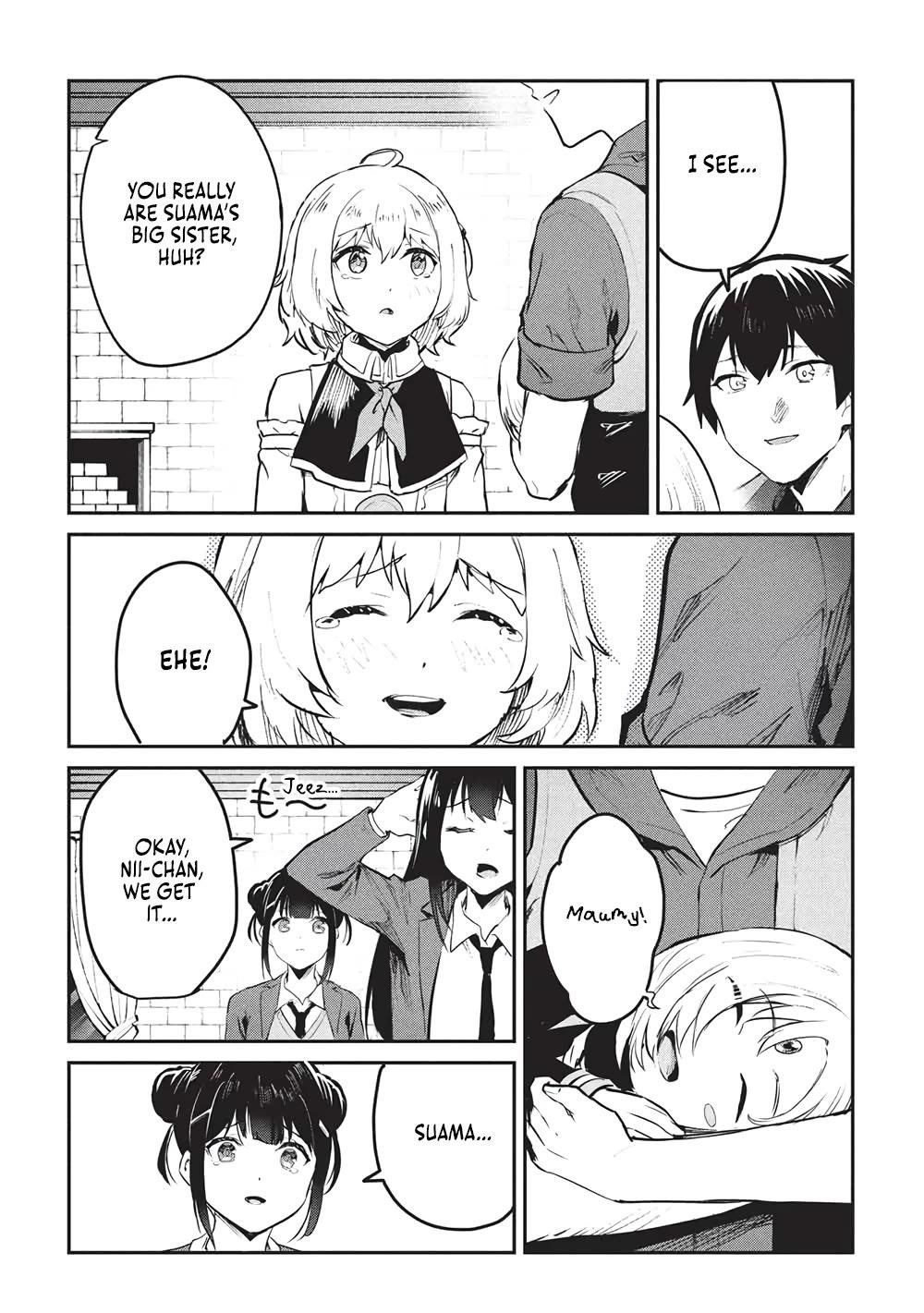 Itsudemo Jitaku Ni Kaerareru Ore Wa, Isekai De Gyoushounin O Hajimemashita Chapter 62 - Page 12