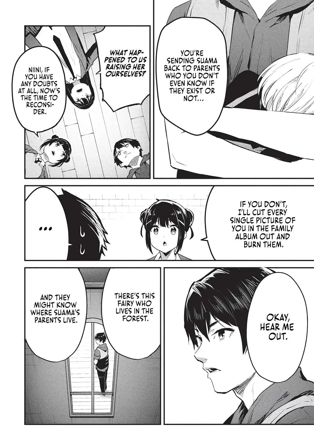 Itsudemo Jitaku Ni Kaerareru Ore Wa, Isekai De Gyoushounin O Hajimemashita Chapter 62 - Page 9