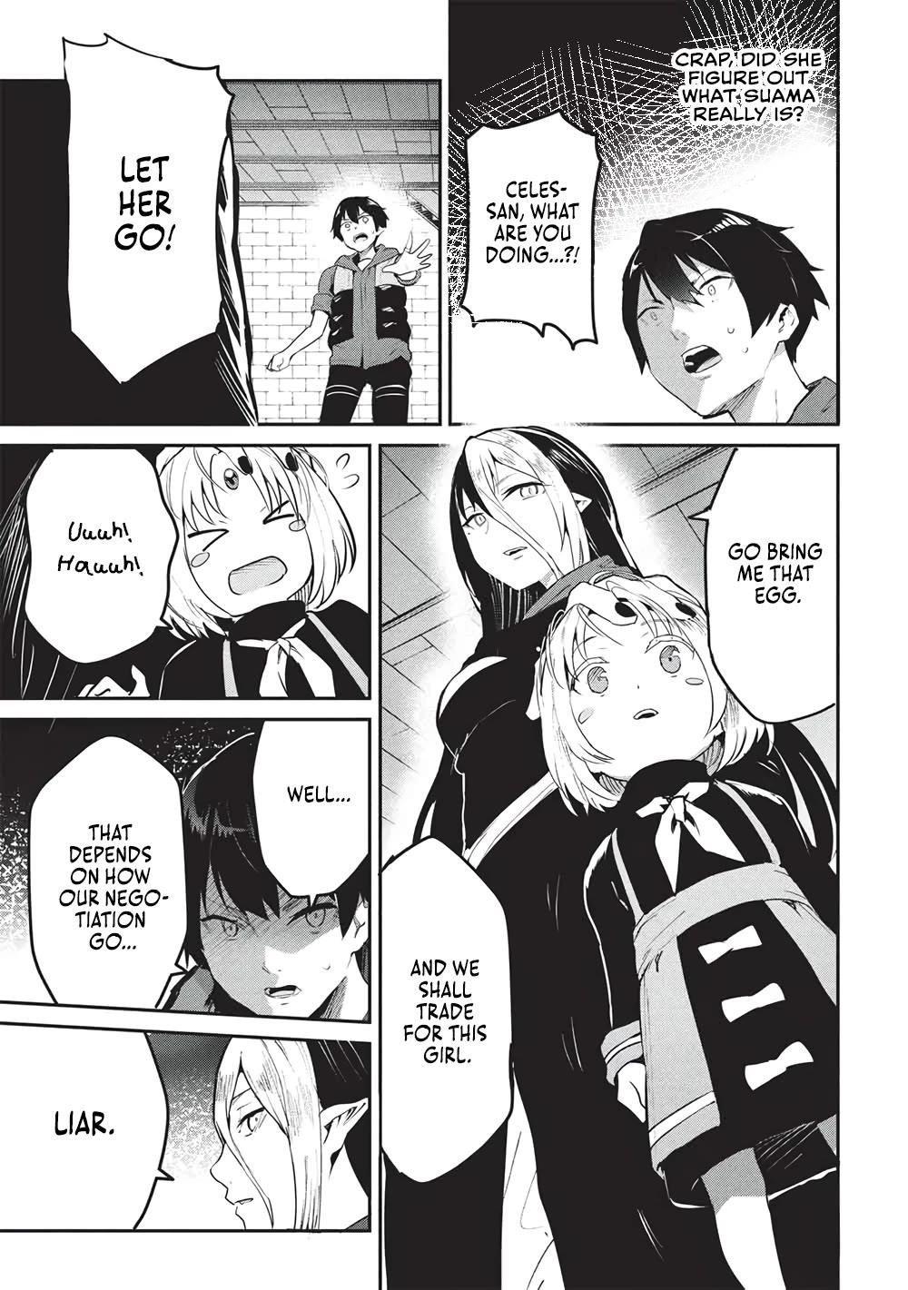 Itsudemo Jitaku Ni Kaerareru Ore Wa, Isekai De Gyoushounin O Hajimemashita Chapter 63 - Page 9