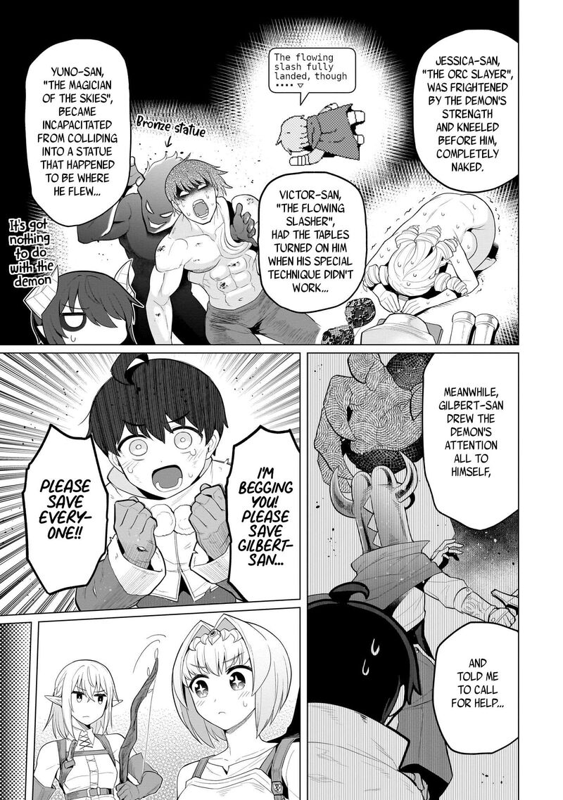 I’m Dating a Dark Summoner Chapter 47 - Page 3